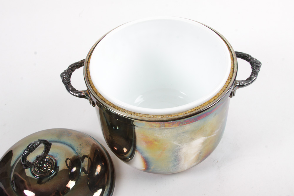 Reed & Barton and Other Silver Plated Tableware