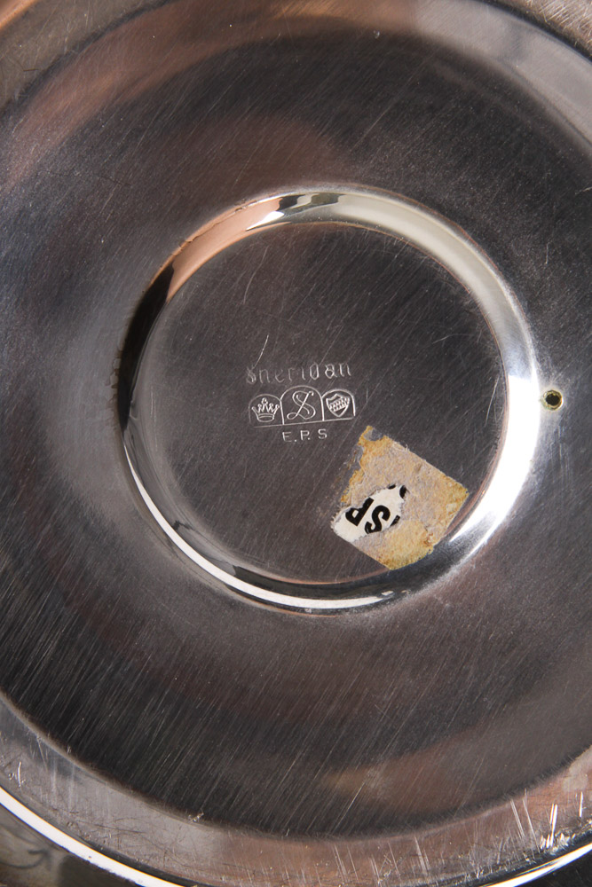 Reed & Barton and Other Silver Plated Tableware