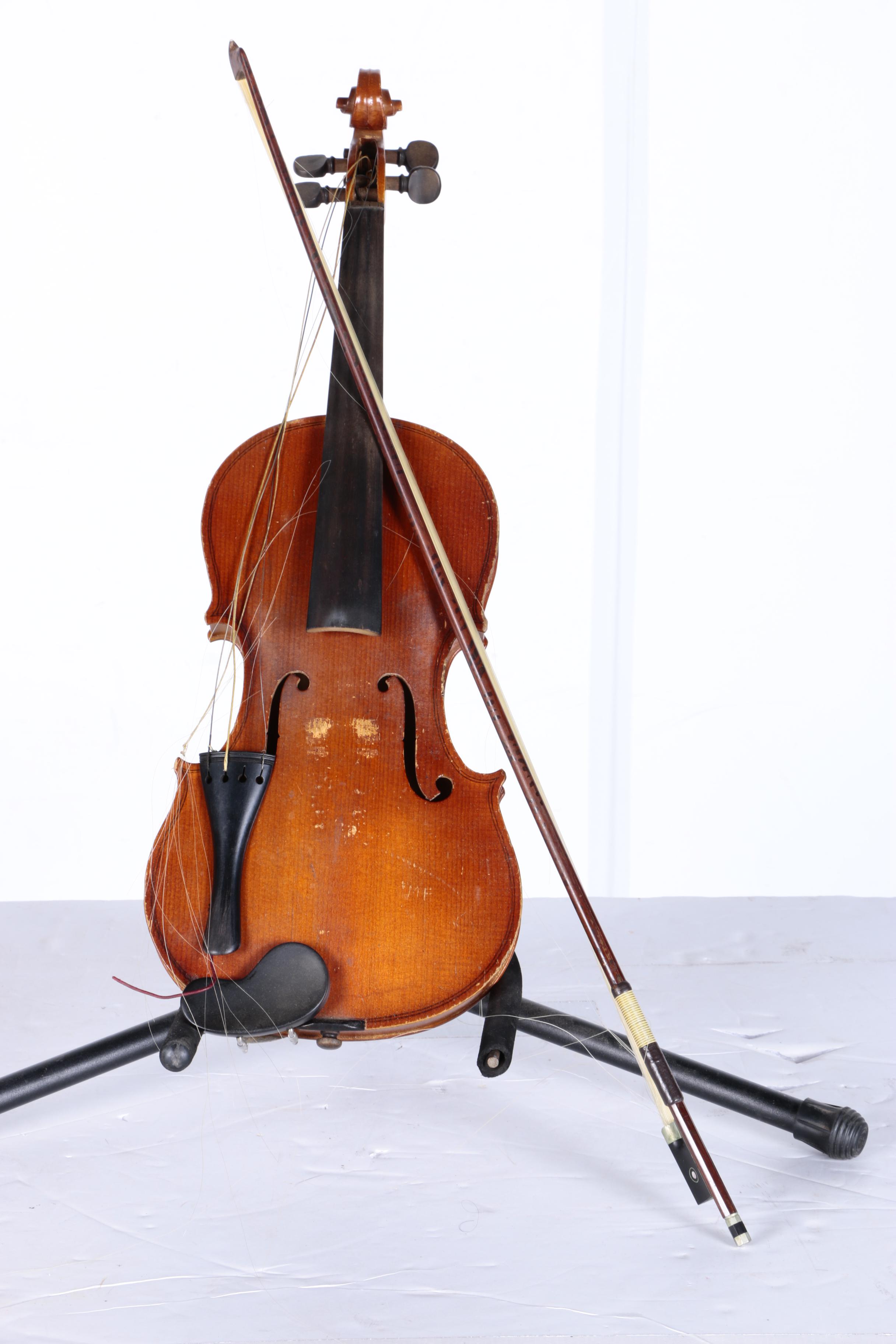 Vintage Kamaka Project Ukulele and Violin