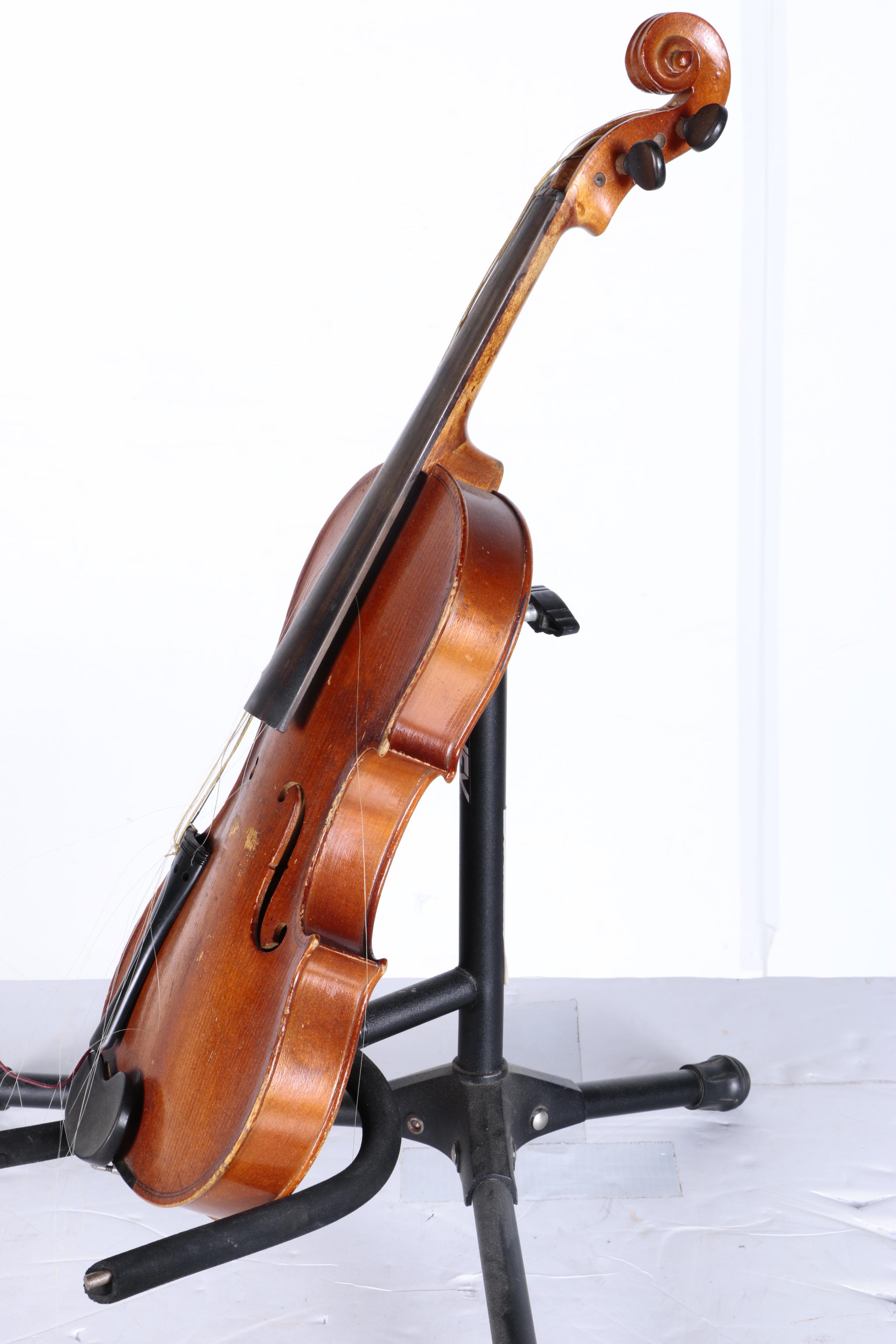 Vintage Kamaka Project Ukulele and Violin