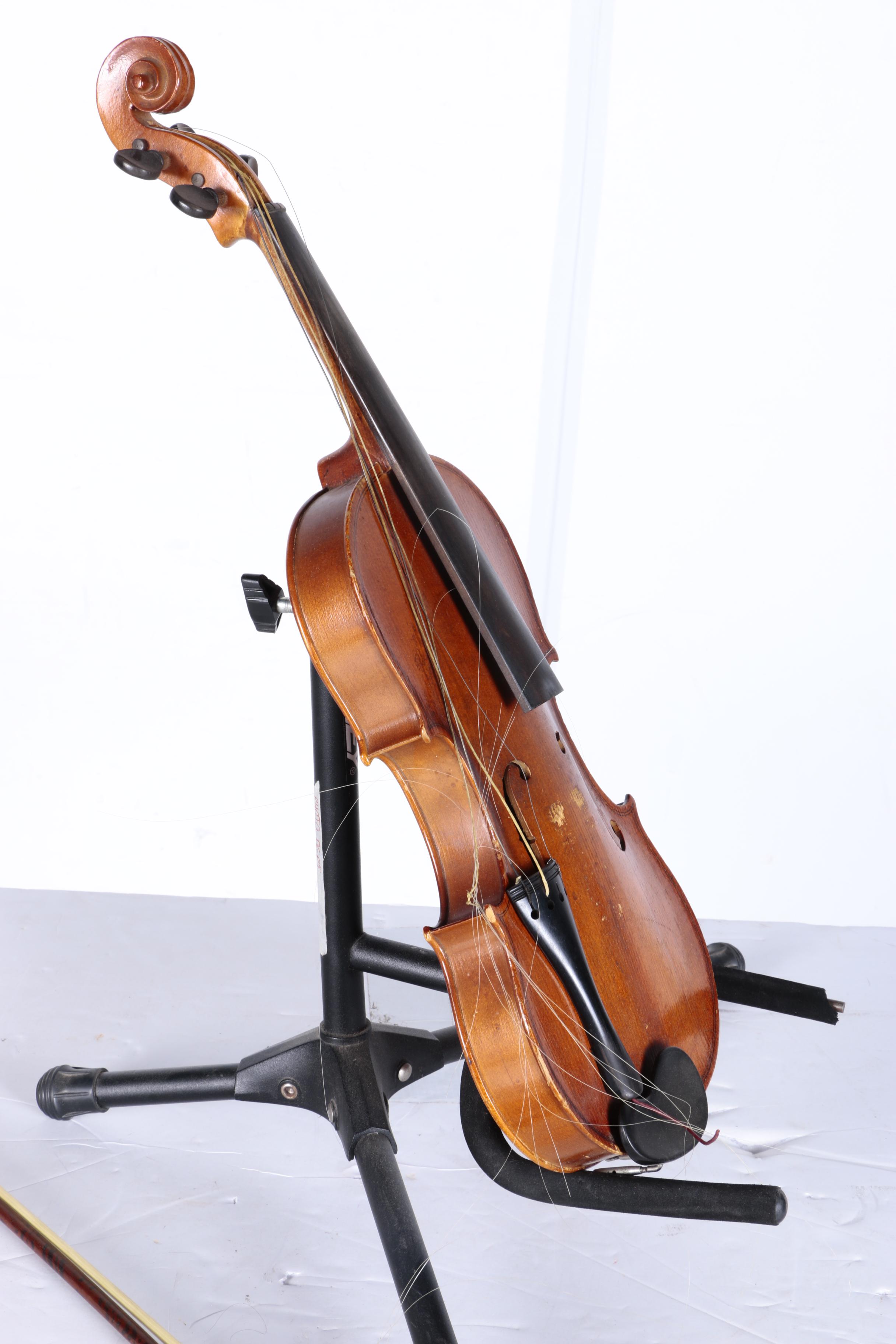 Vintage Kamaka Project Ukulele and Violin