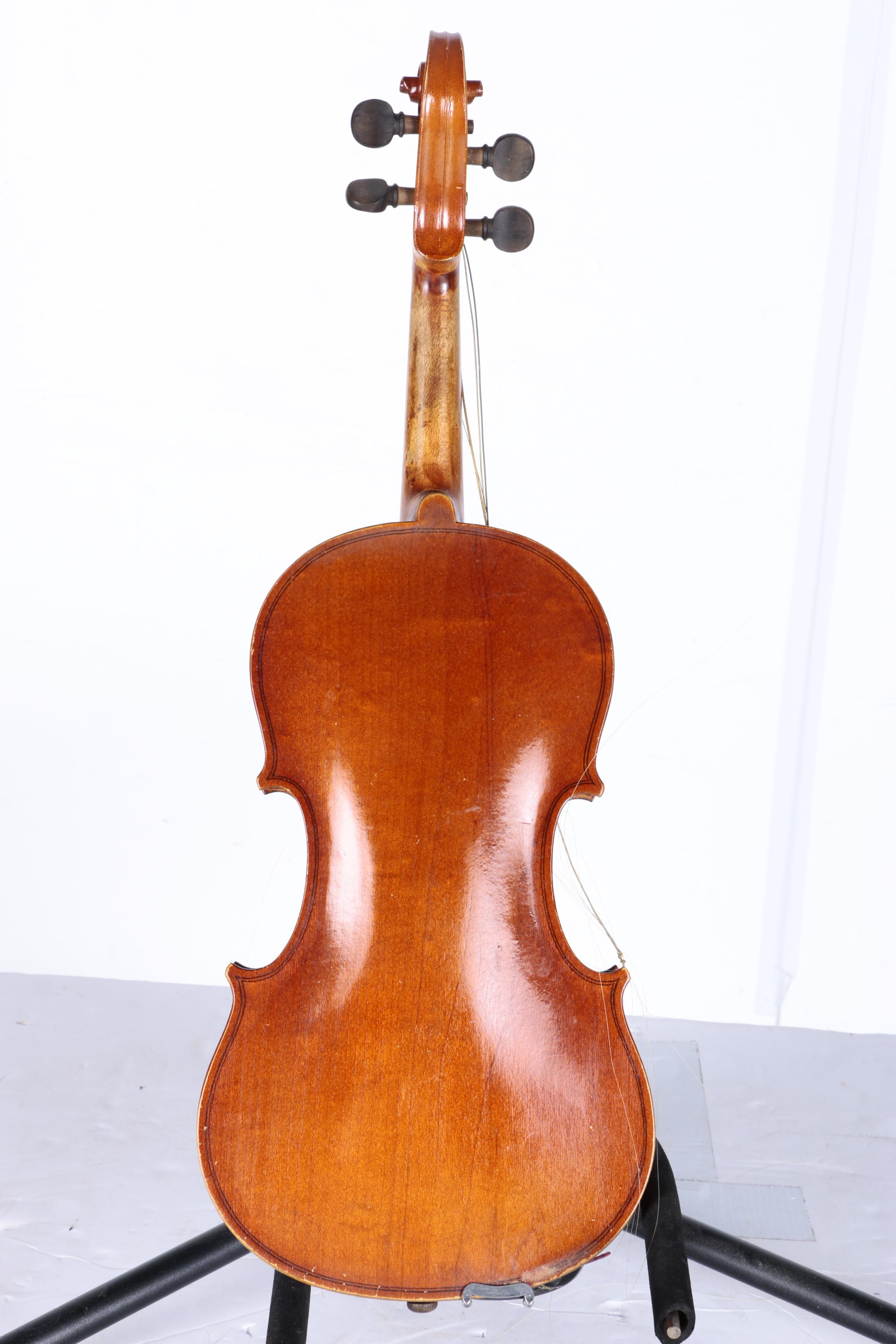 Vintage Kamaka Project Ukulele and Violin