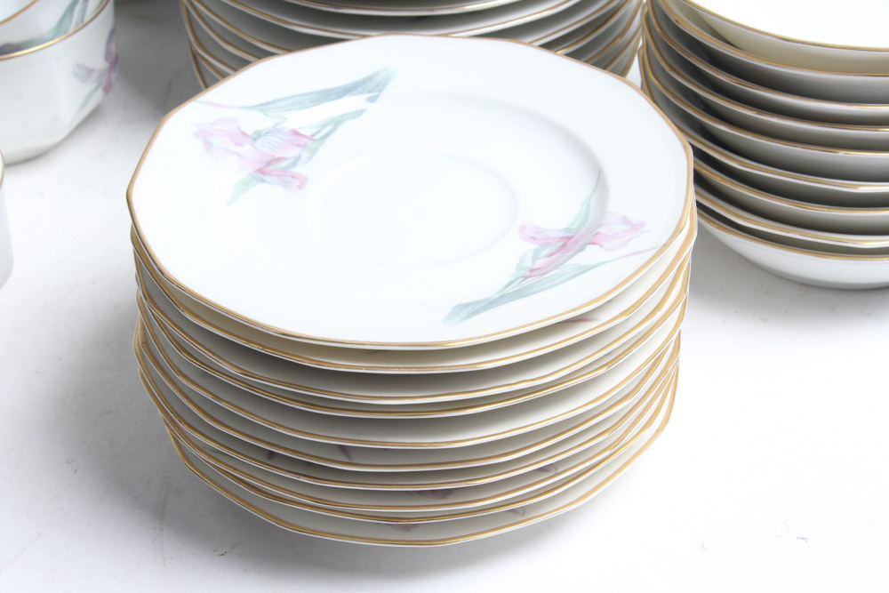 John Haviland Iris Floral China