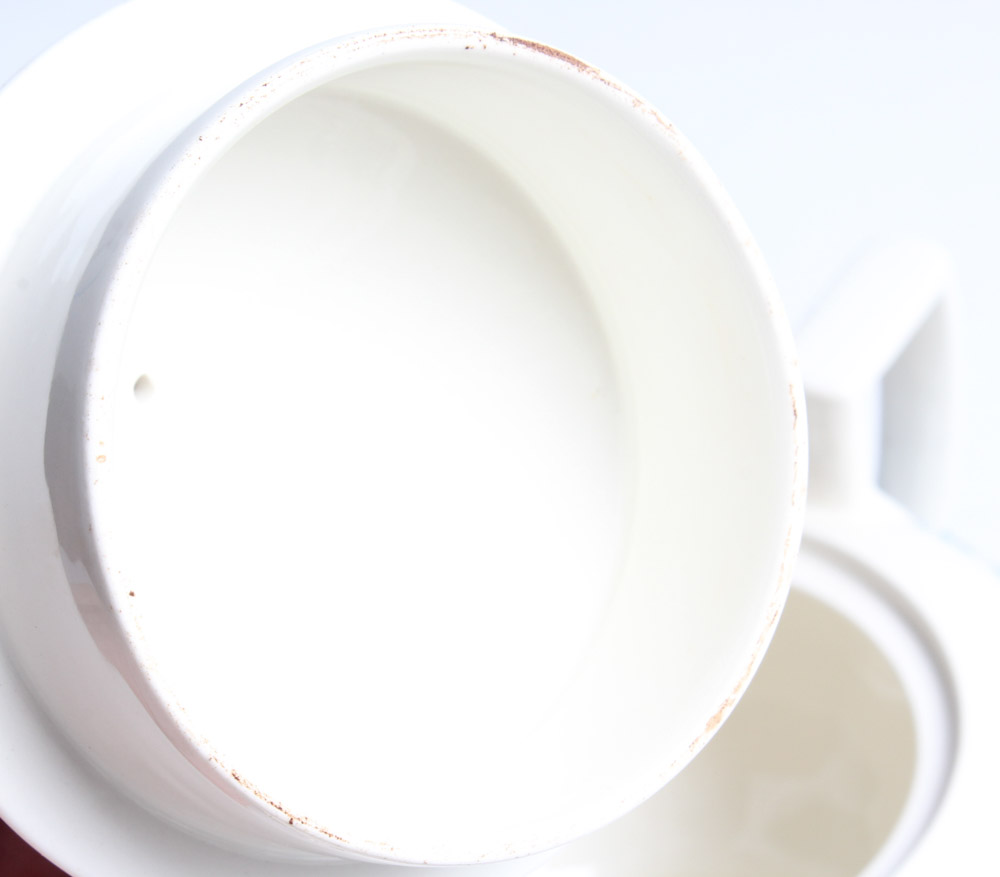 Wedgwood Embossed "Queensware" Coffee and Tea Service