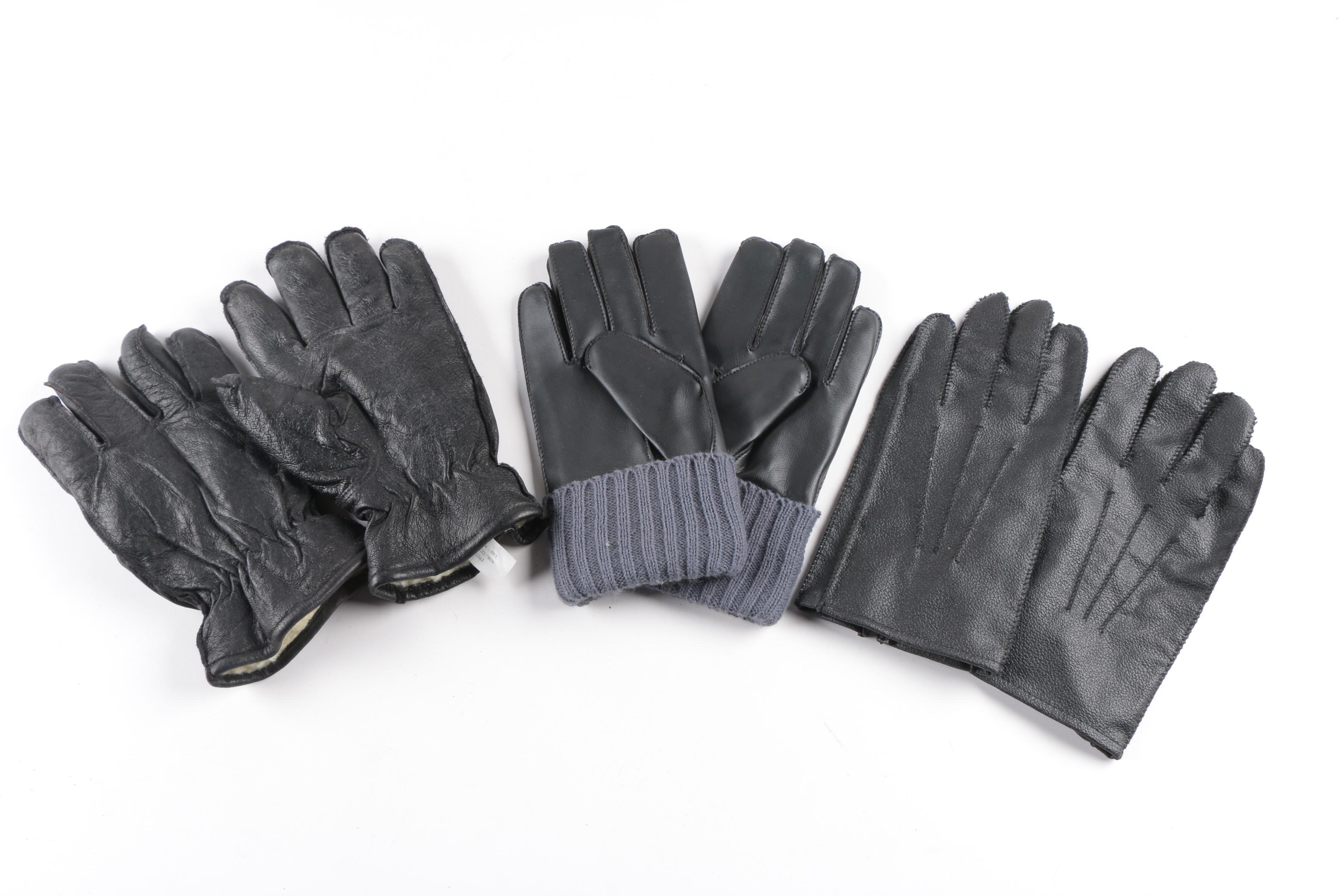 Men's Driving, Winter and Work Gloves
