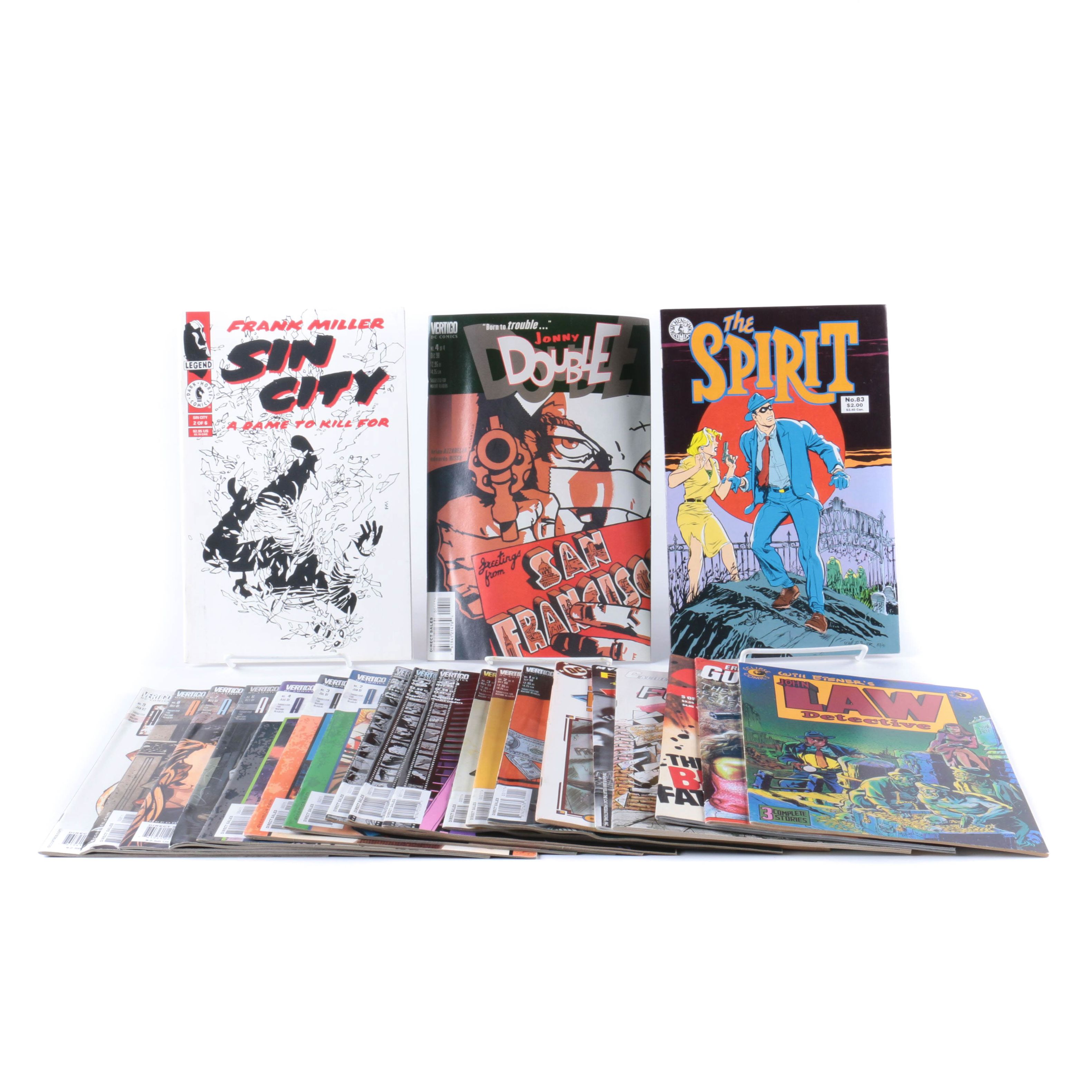 Modern Age Crime Genre Comic Books