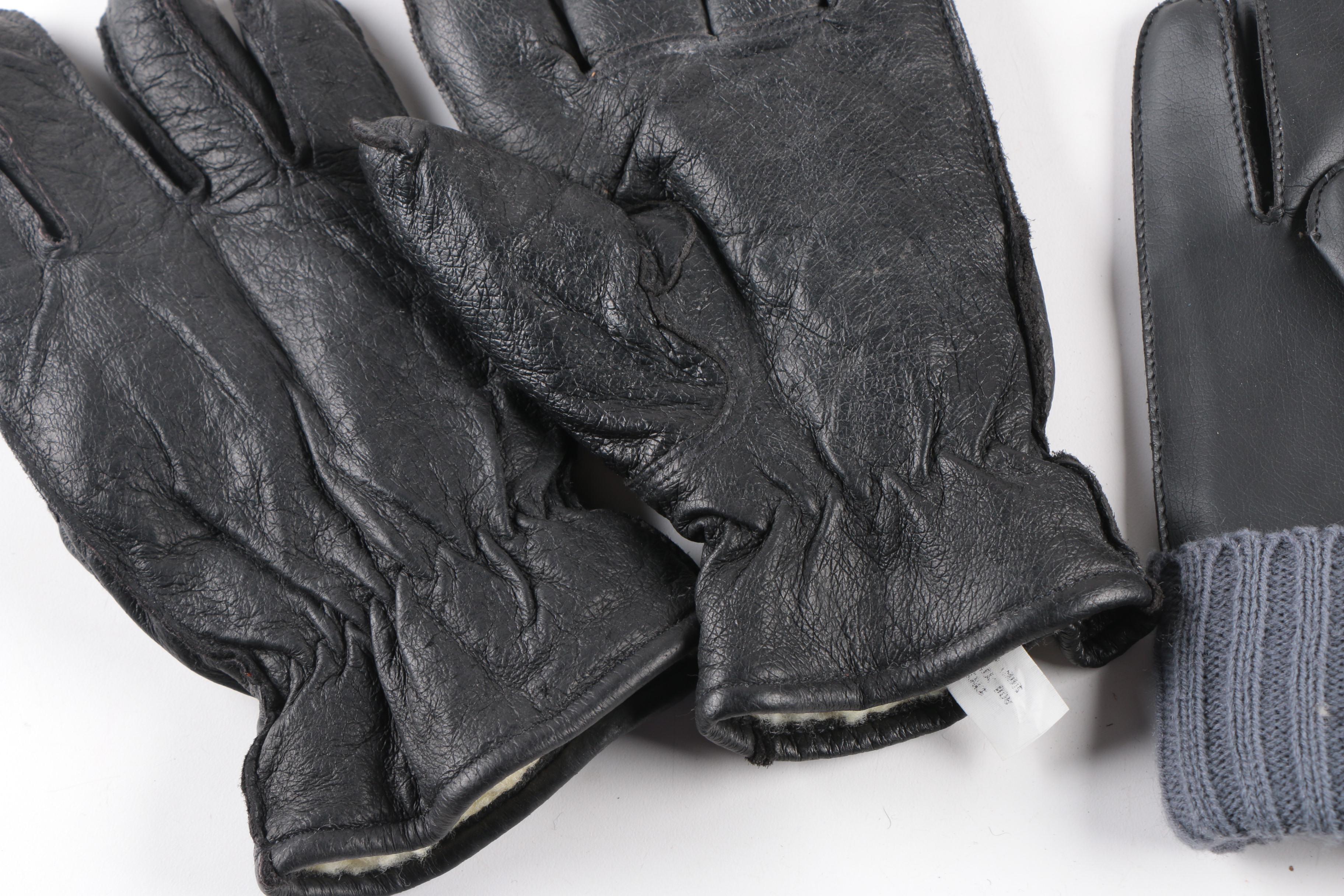 Men's Driving, Winter and Work Gloves