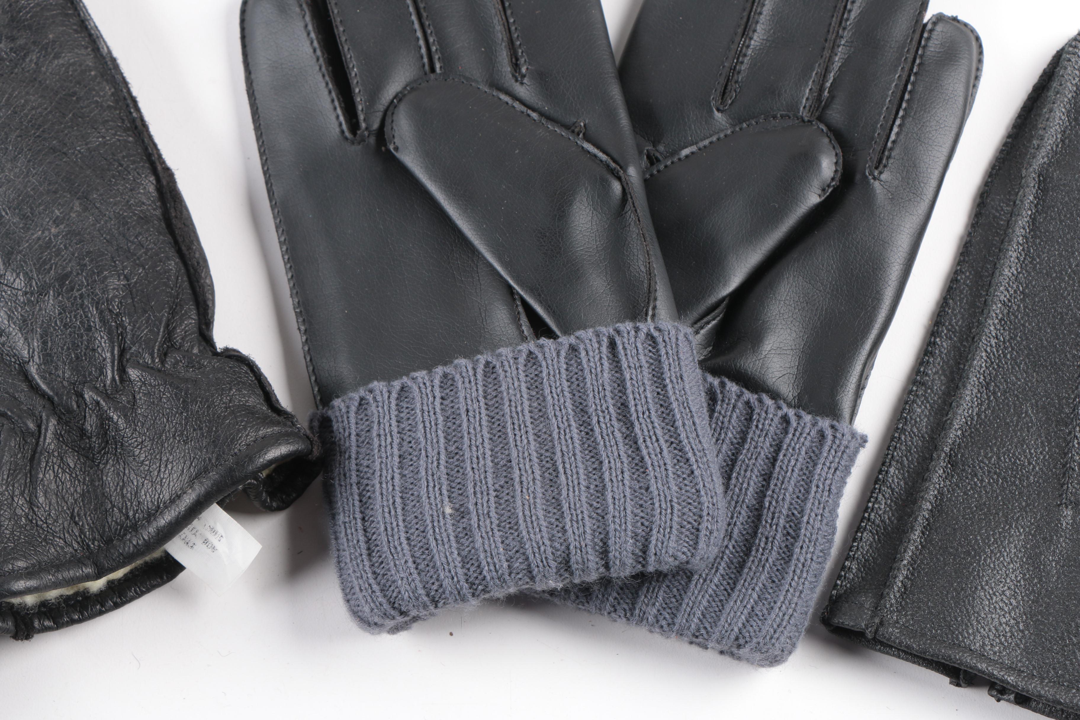 Men's Driving, Winter and Work Gloves