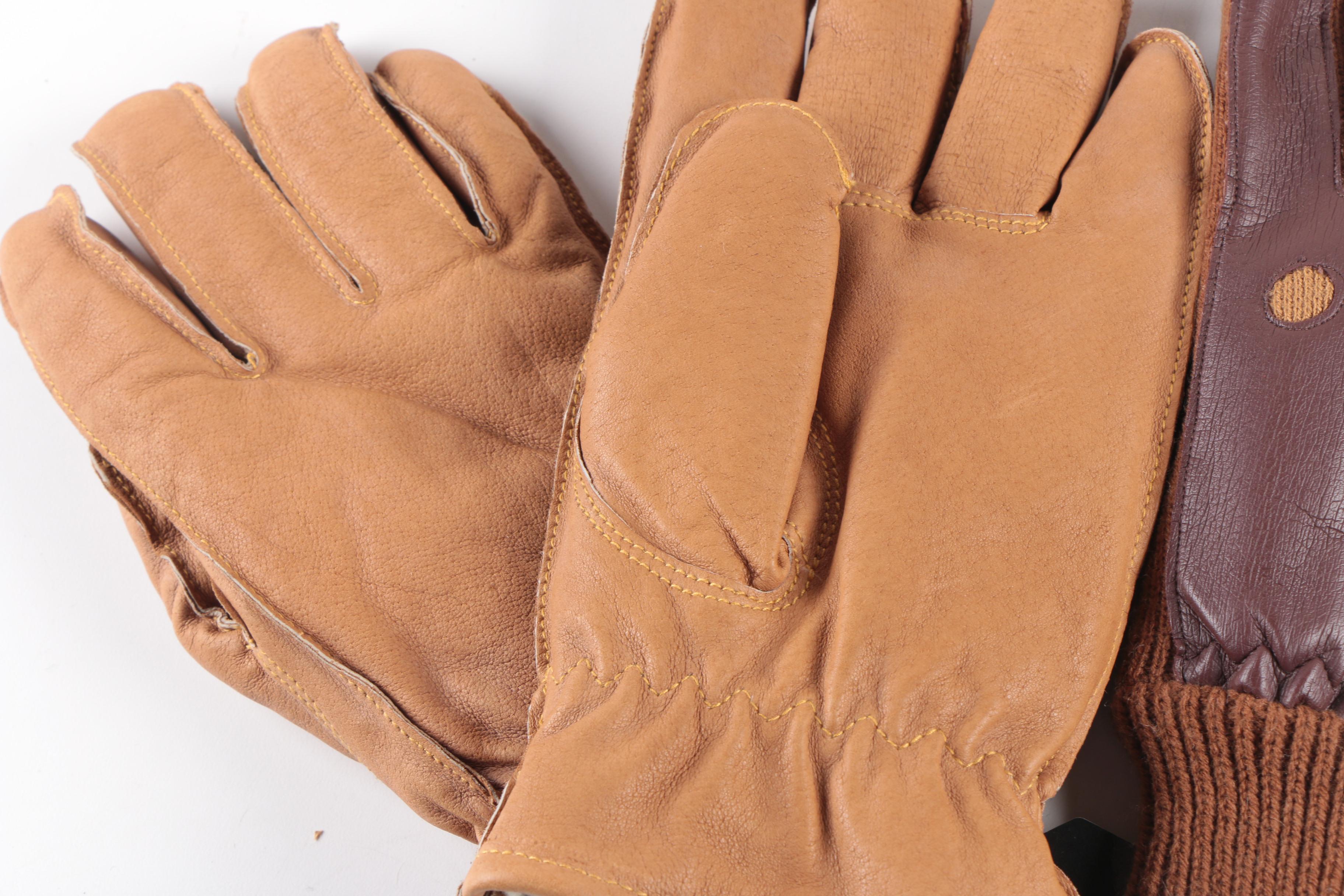 Men's Driving, Winter and Work Gloves
