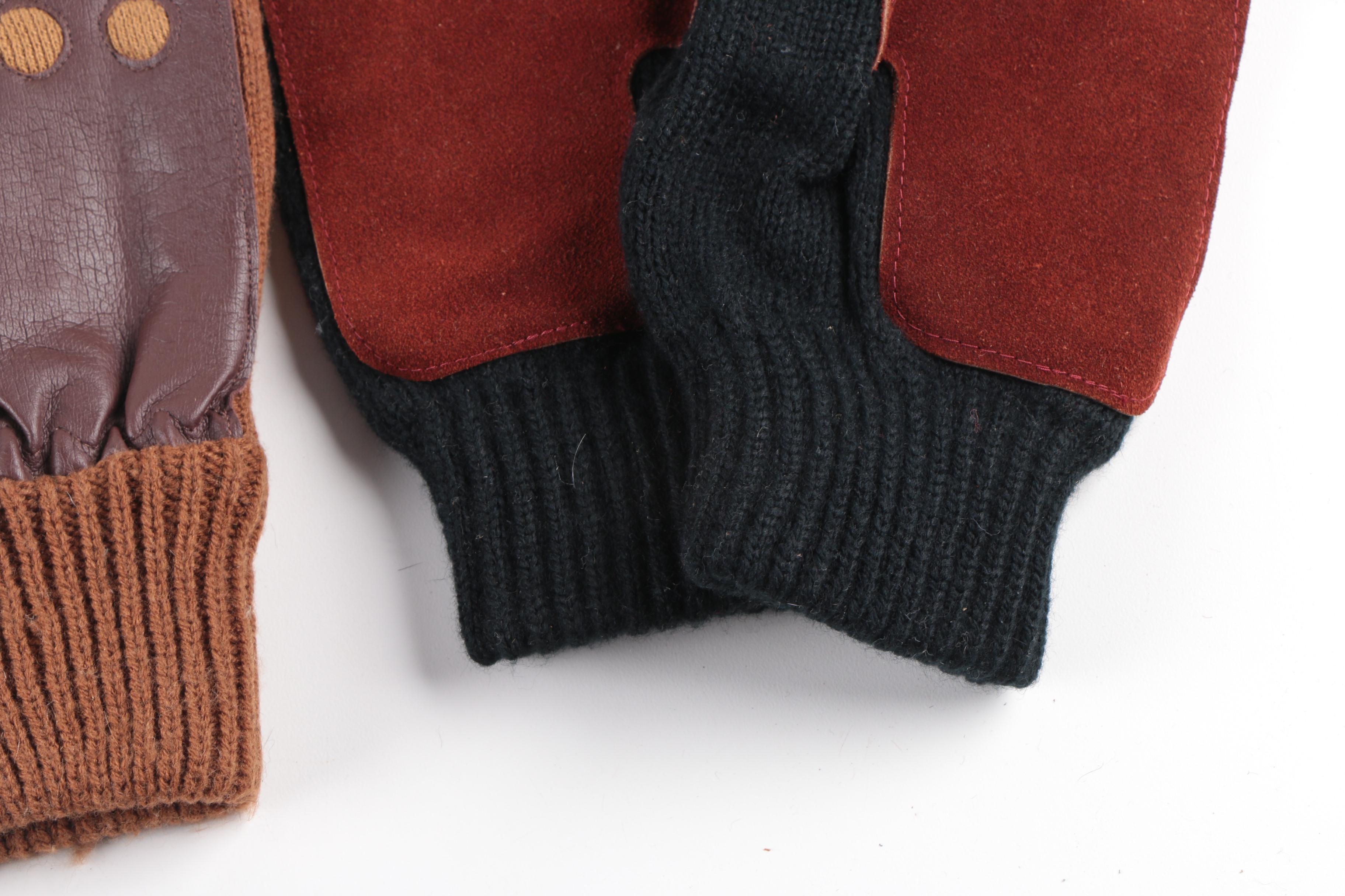 Men's Driving, Winter and Work Gloves