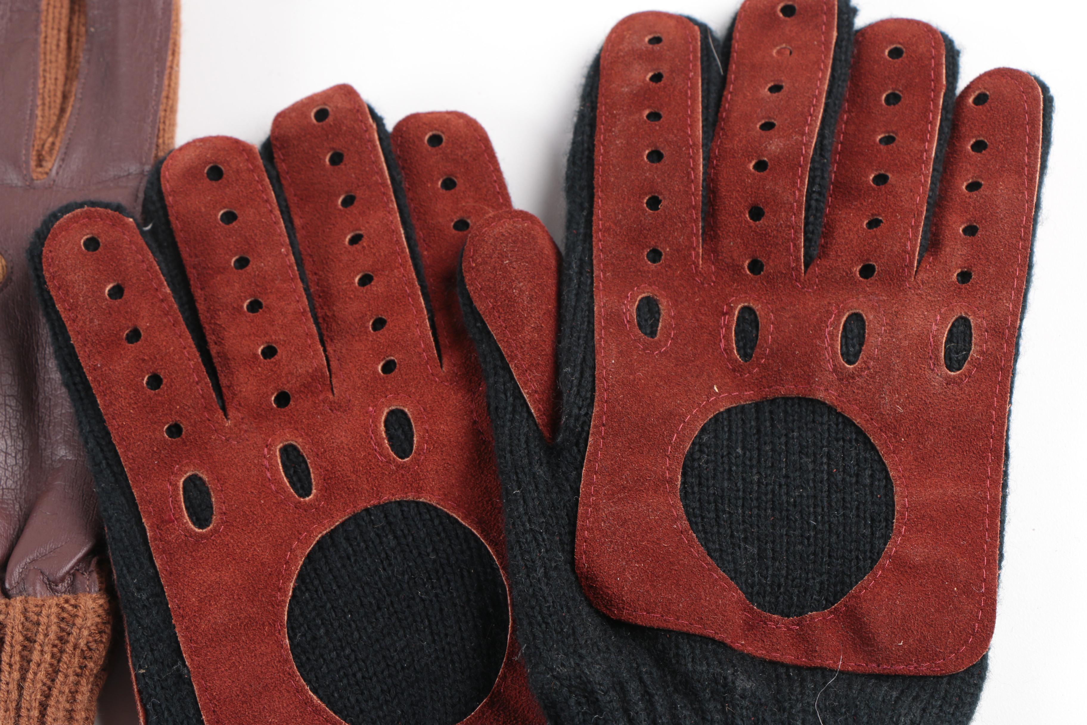 Men's Driving, Winter and Work Gloves