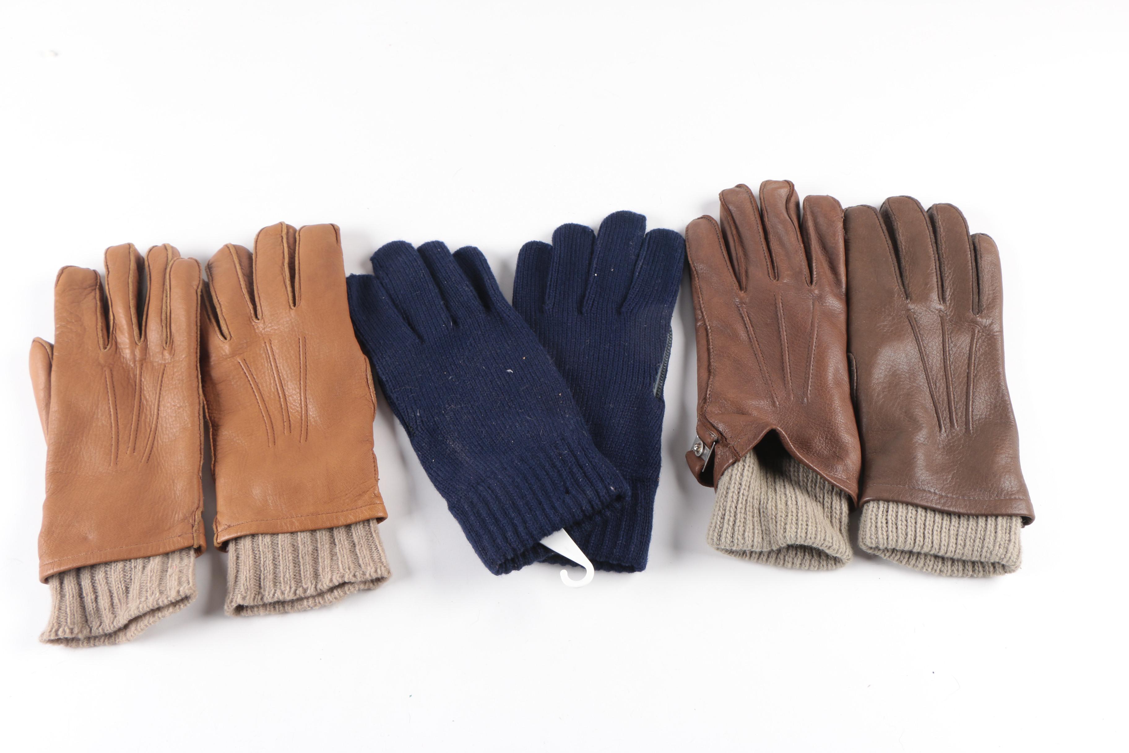 Men's Driving, Winter and Work Gloves