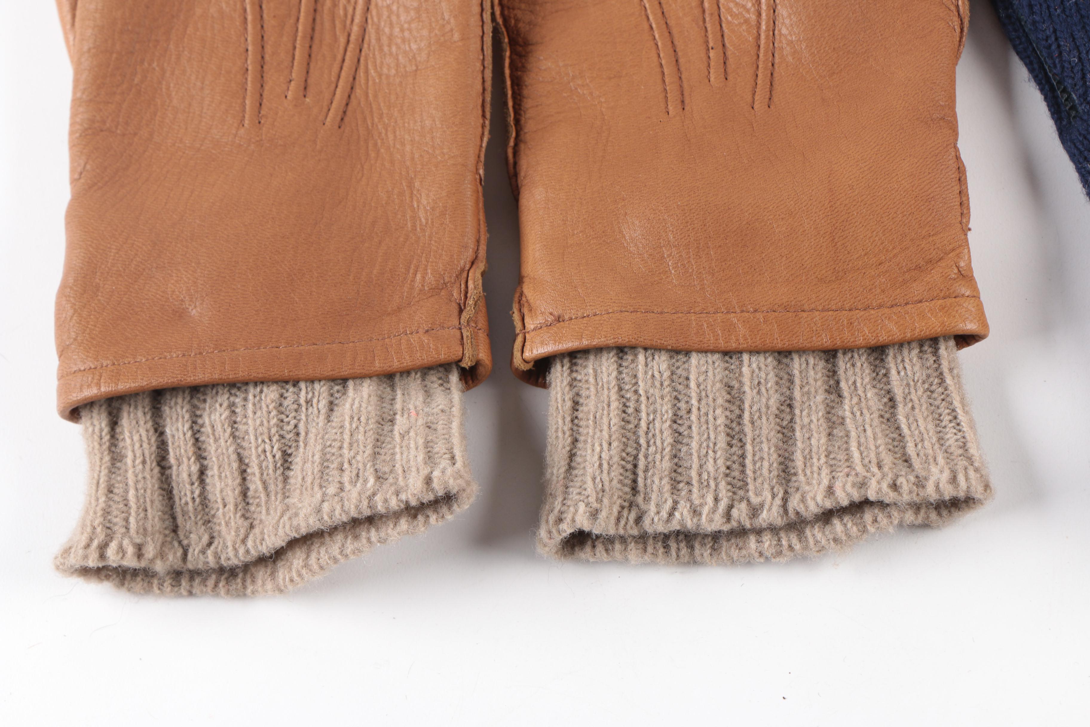 Men's Driving, Winter and Work Gloves