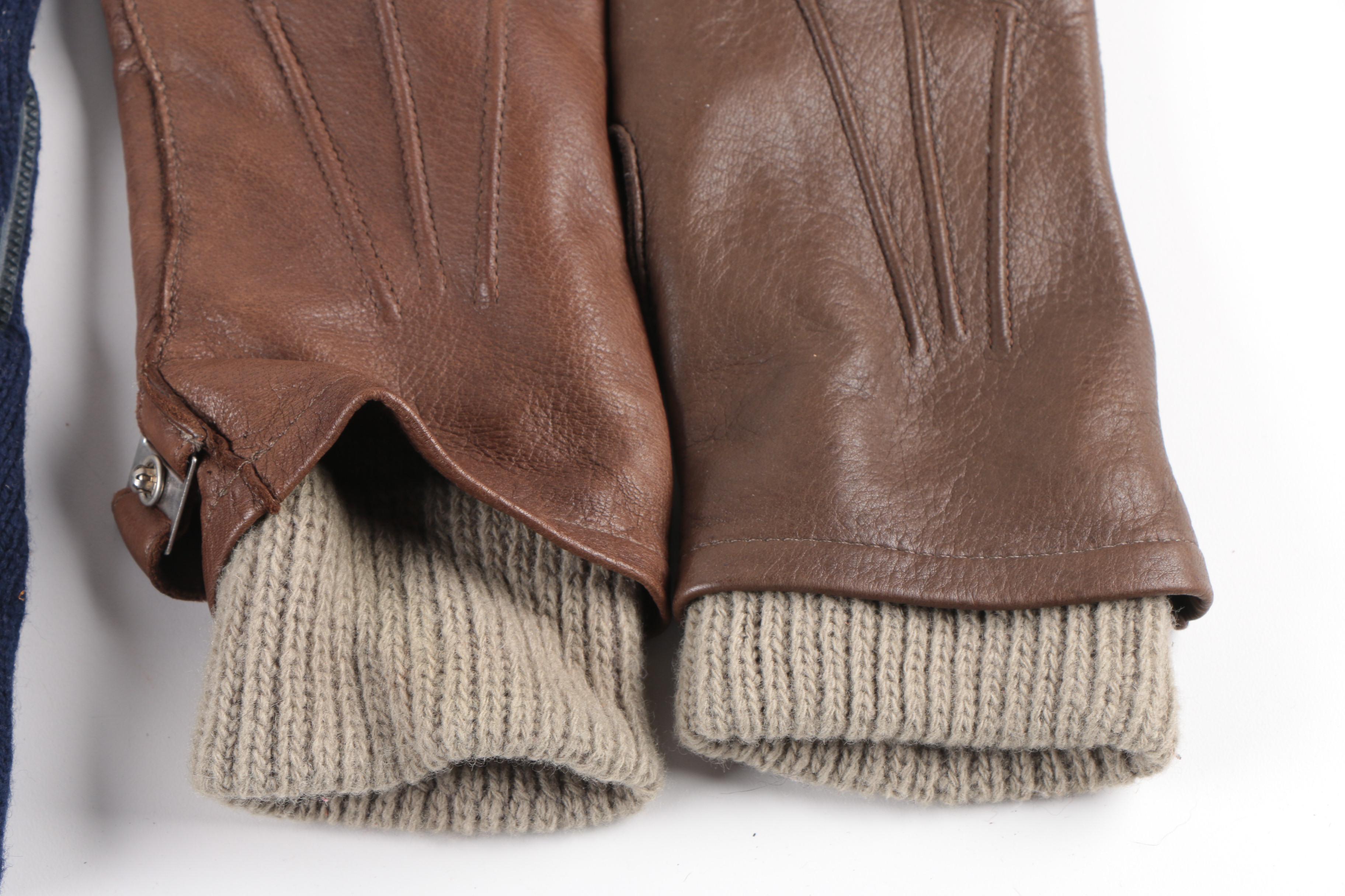 Men's Driving, Winter and Work Gloves