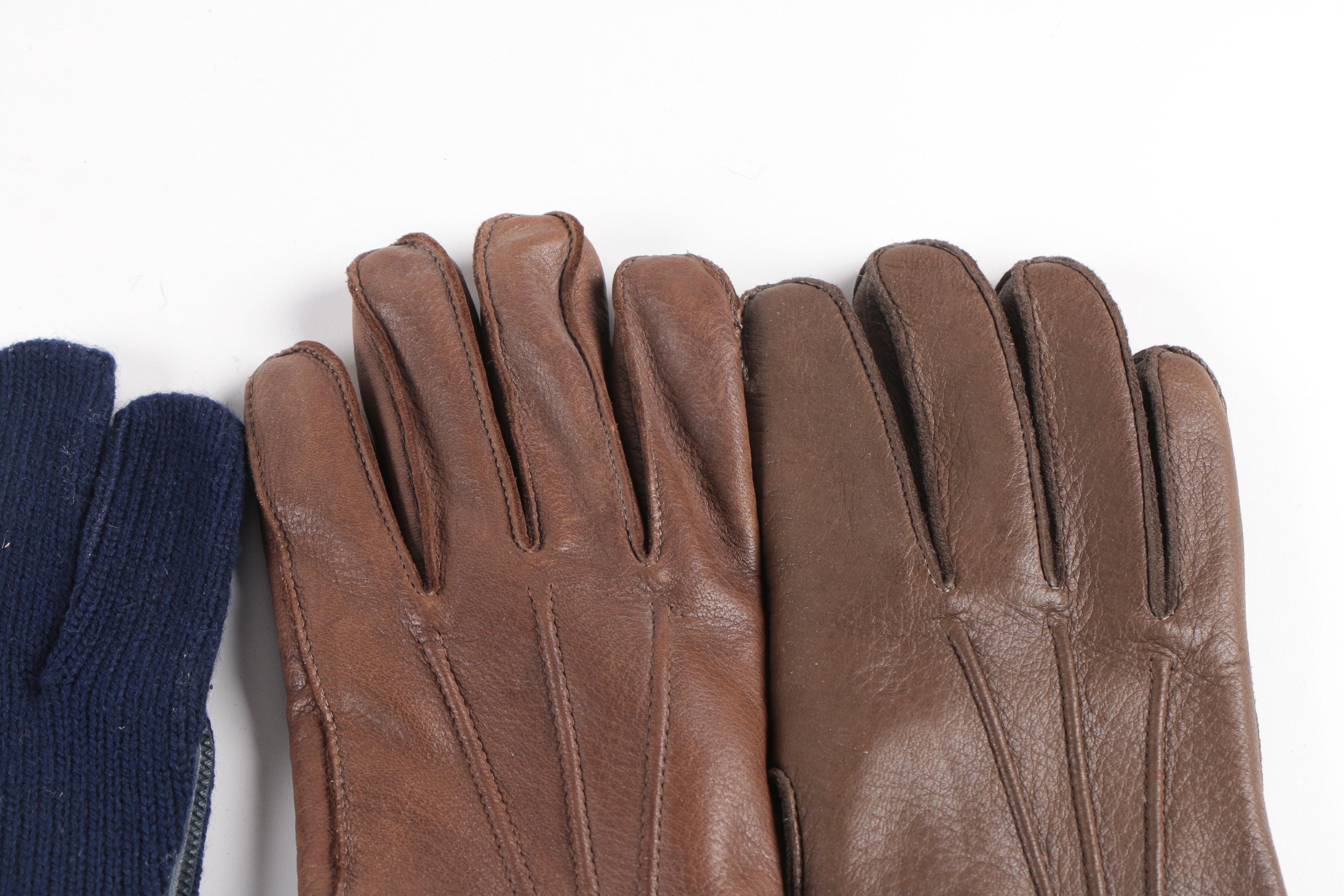 Men's Driving, Winter and Work Gloves