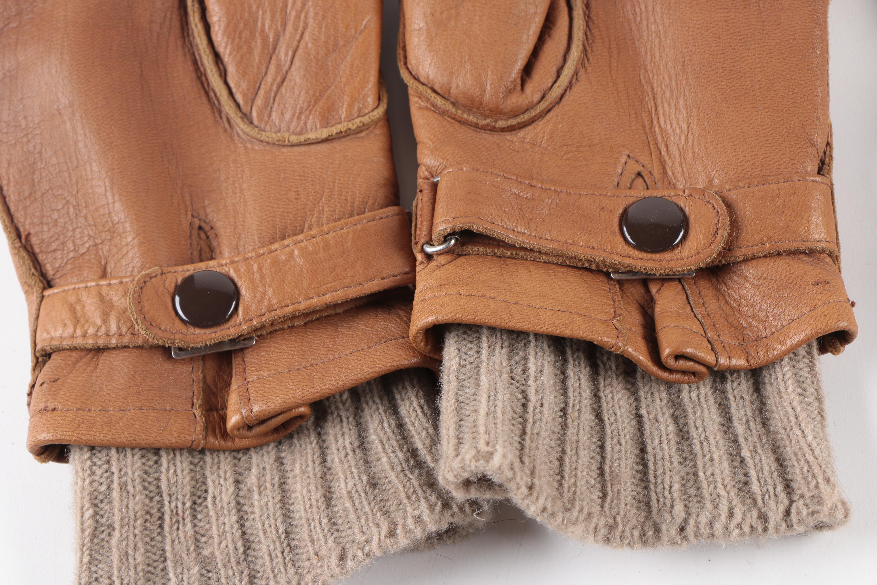 Men's Driving, Winter and Work Gloves