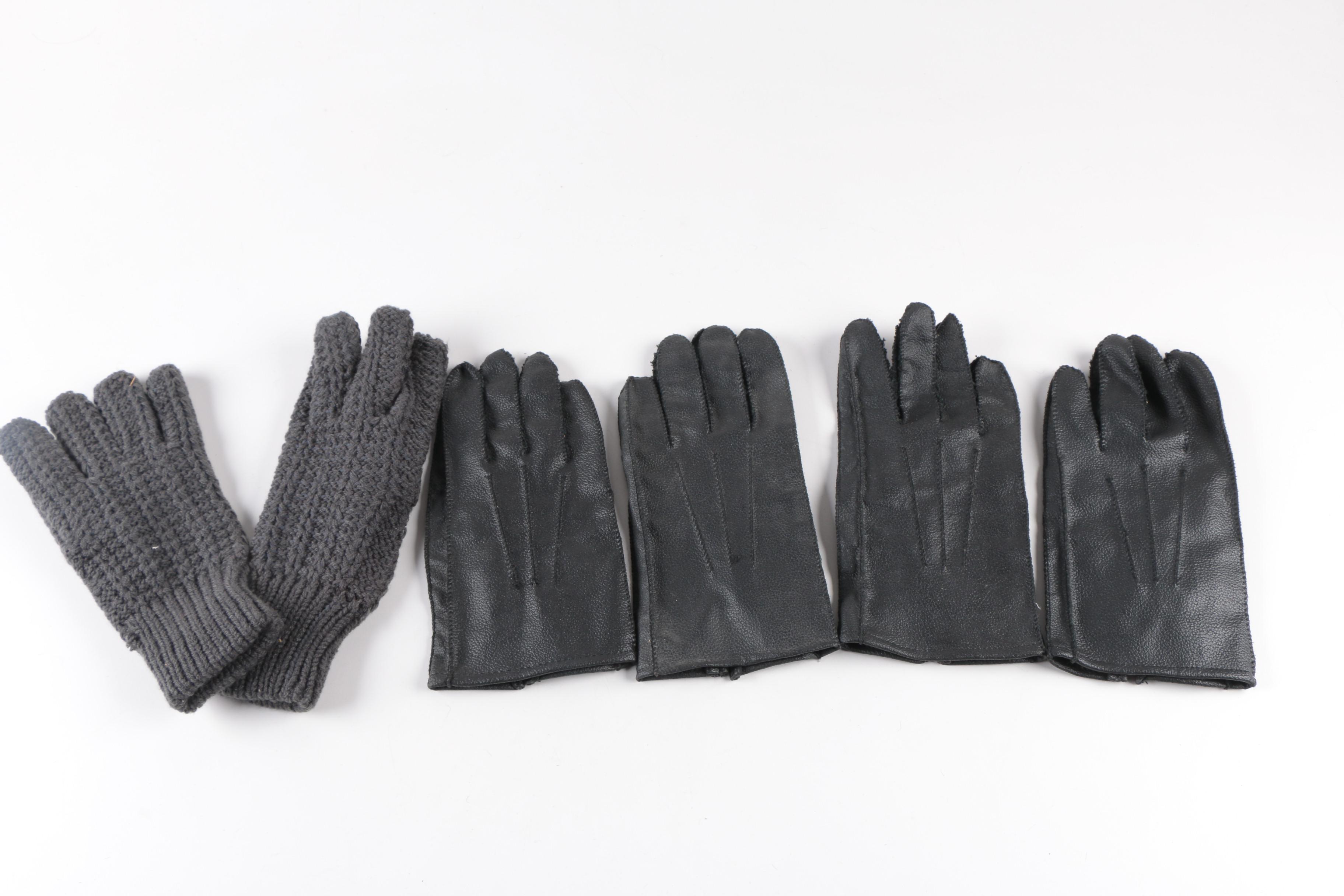 Men's Driving, Winter and Work Gloves