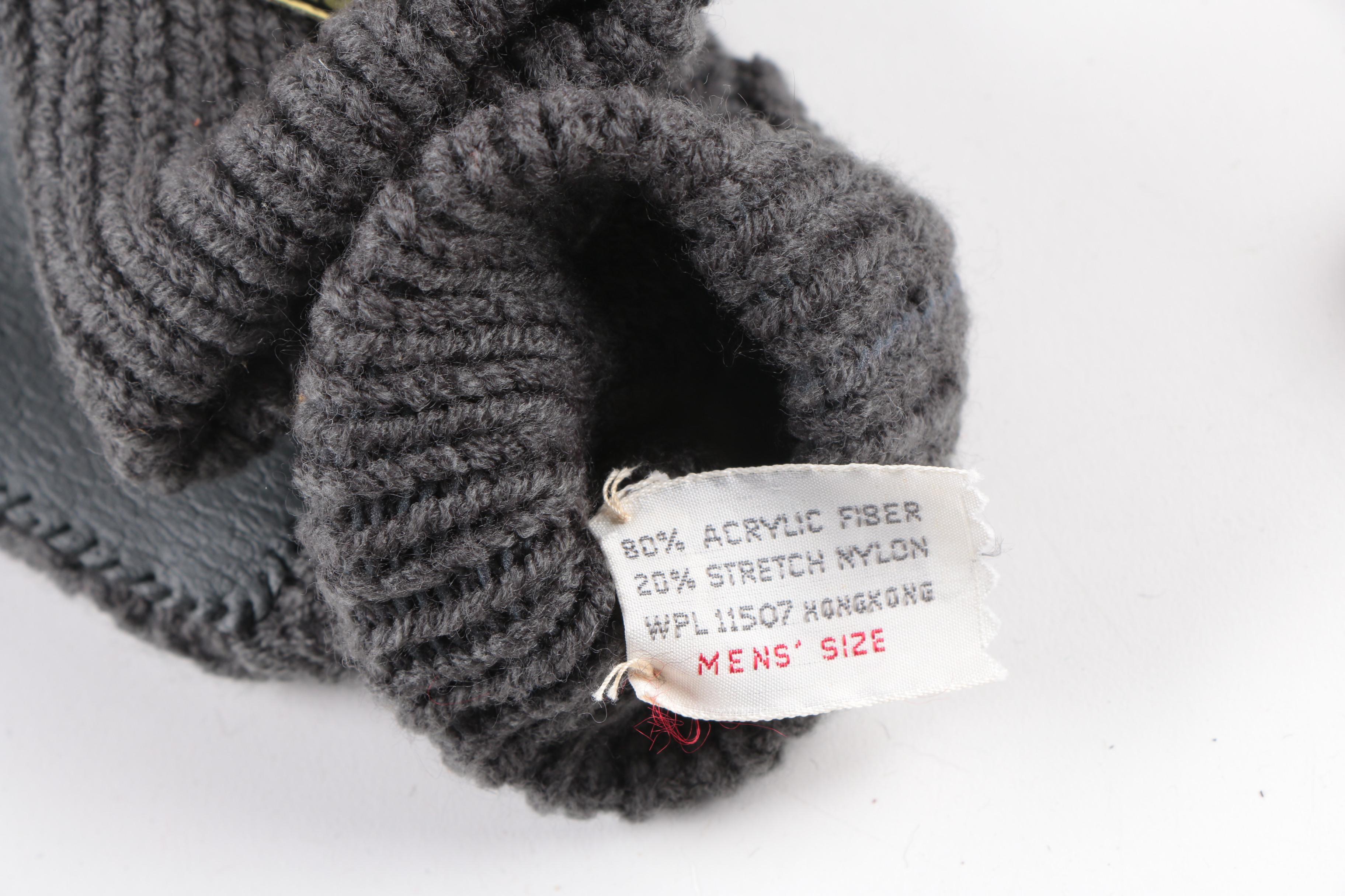 Men's Driving, Winter and Work Gloves