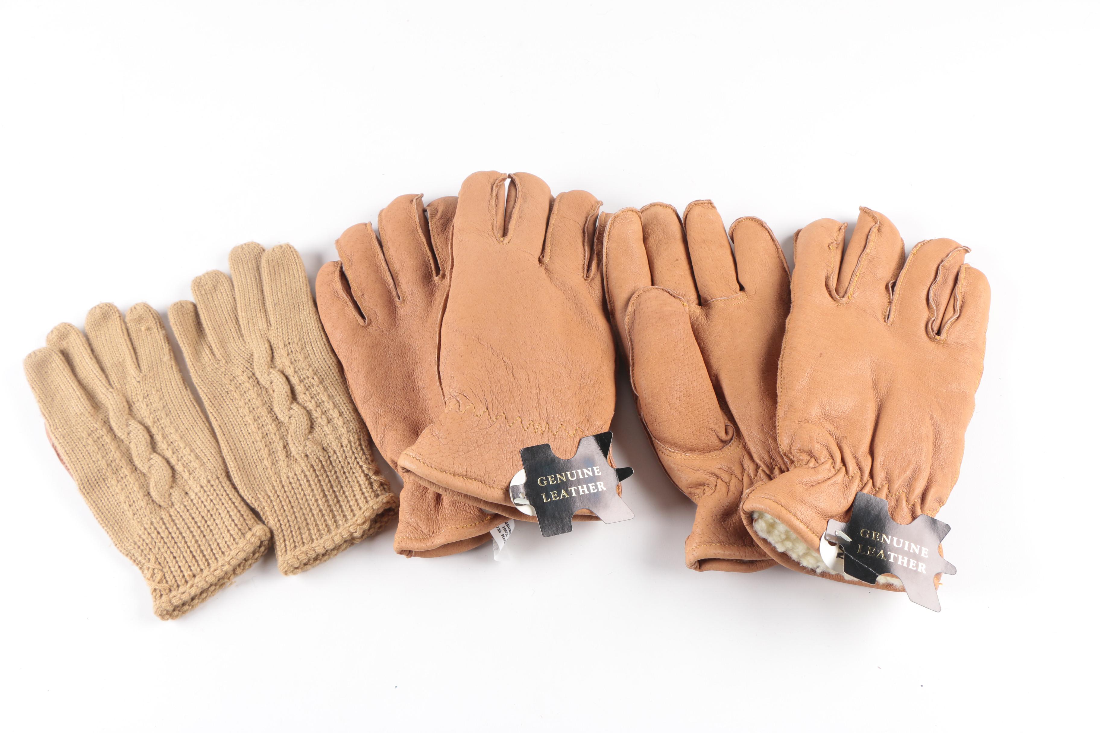Men's Driving, Winter and Work Gloves