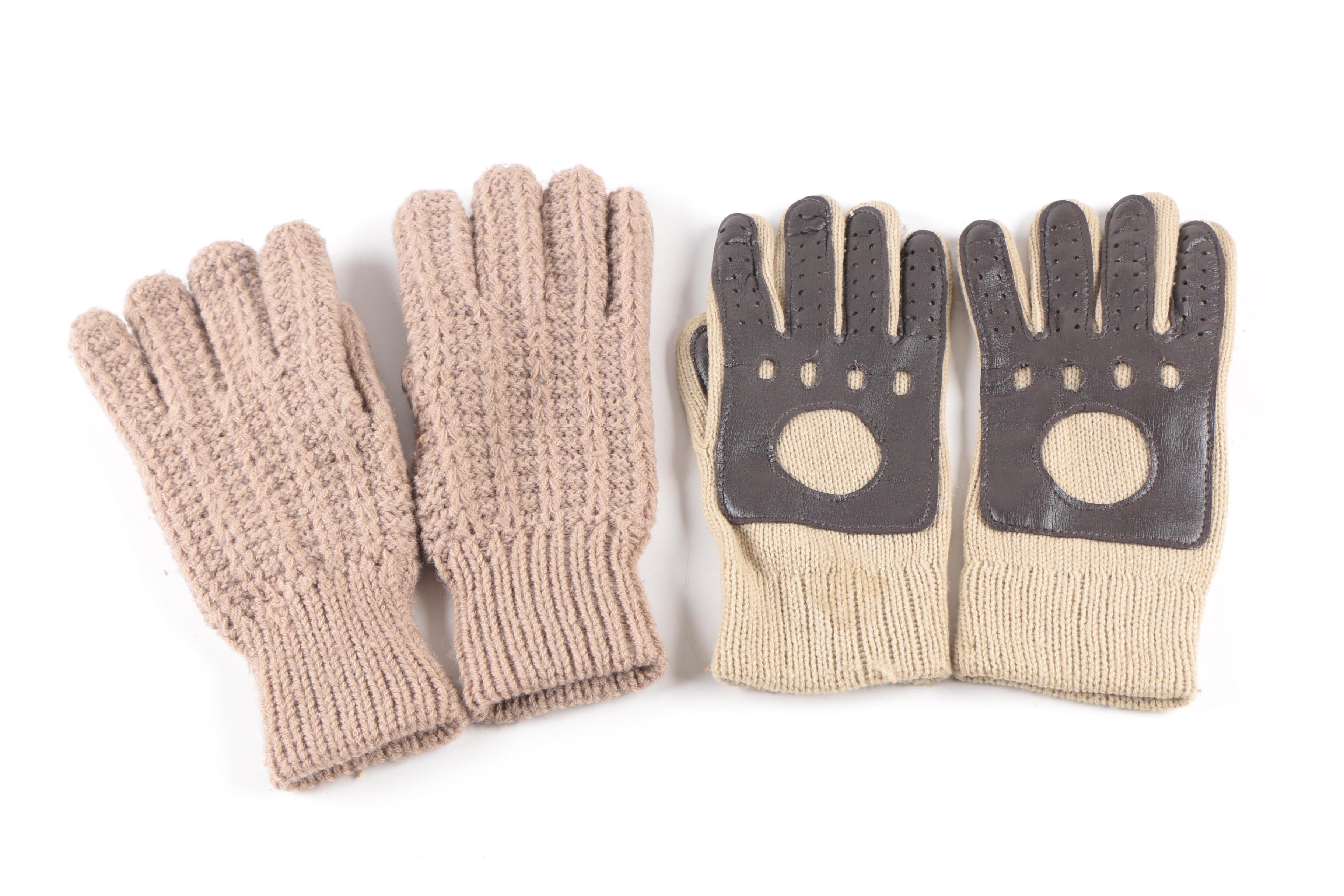 Men's Driving, Winter and Work Gloves