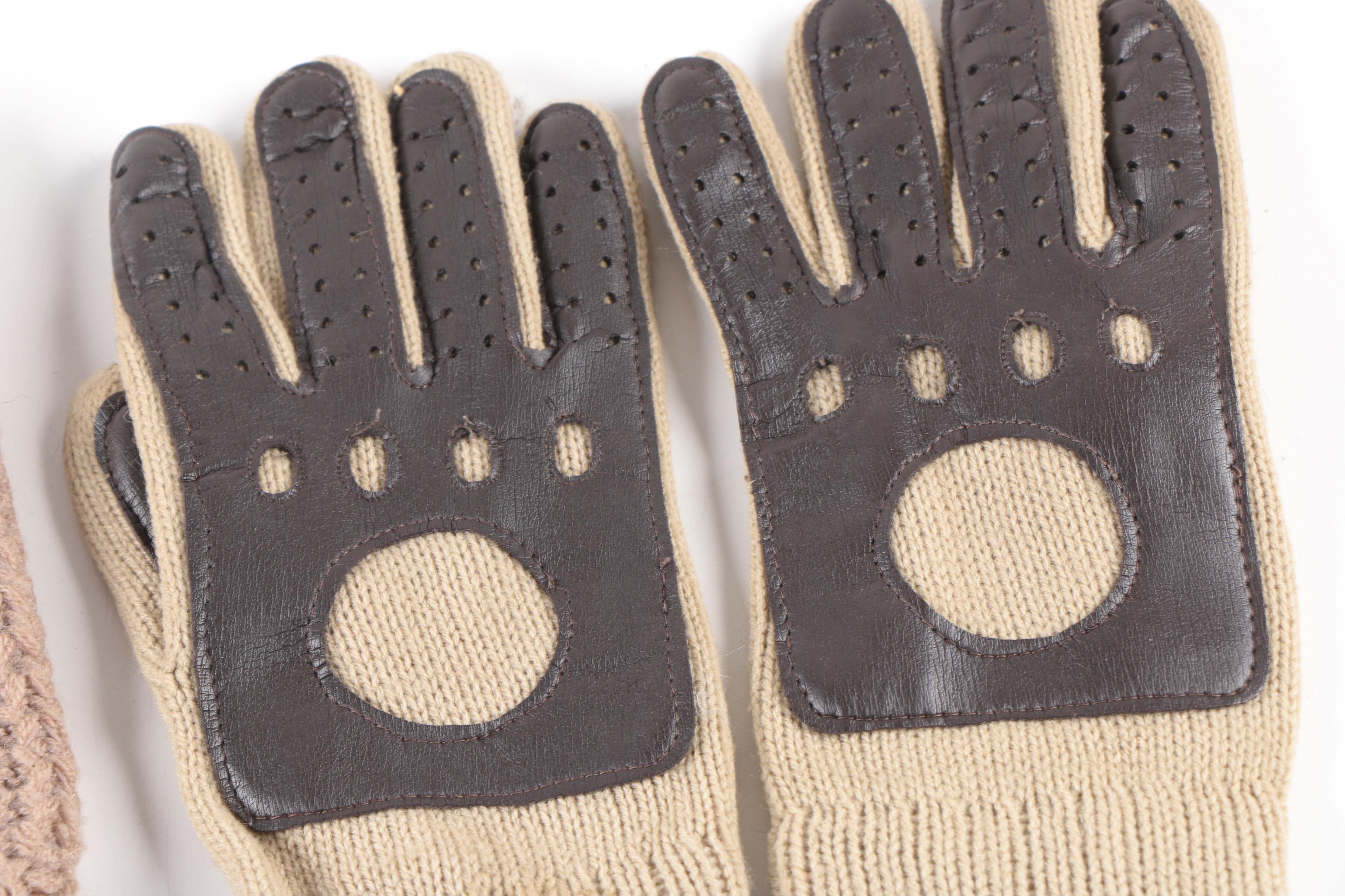 Men's Driving, Winter and Work Gloves