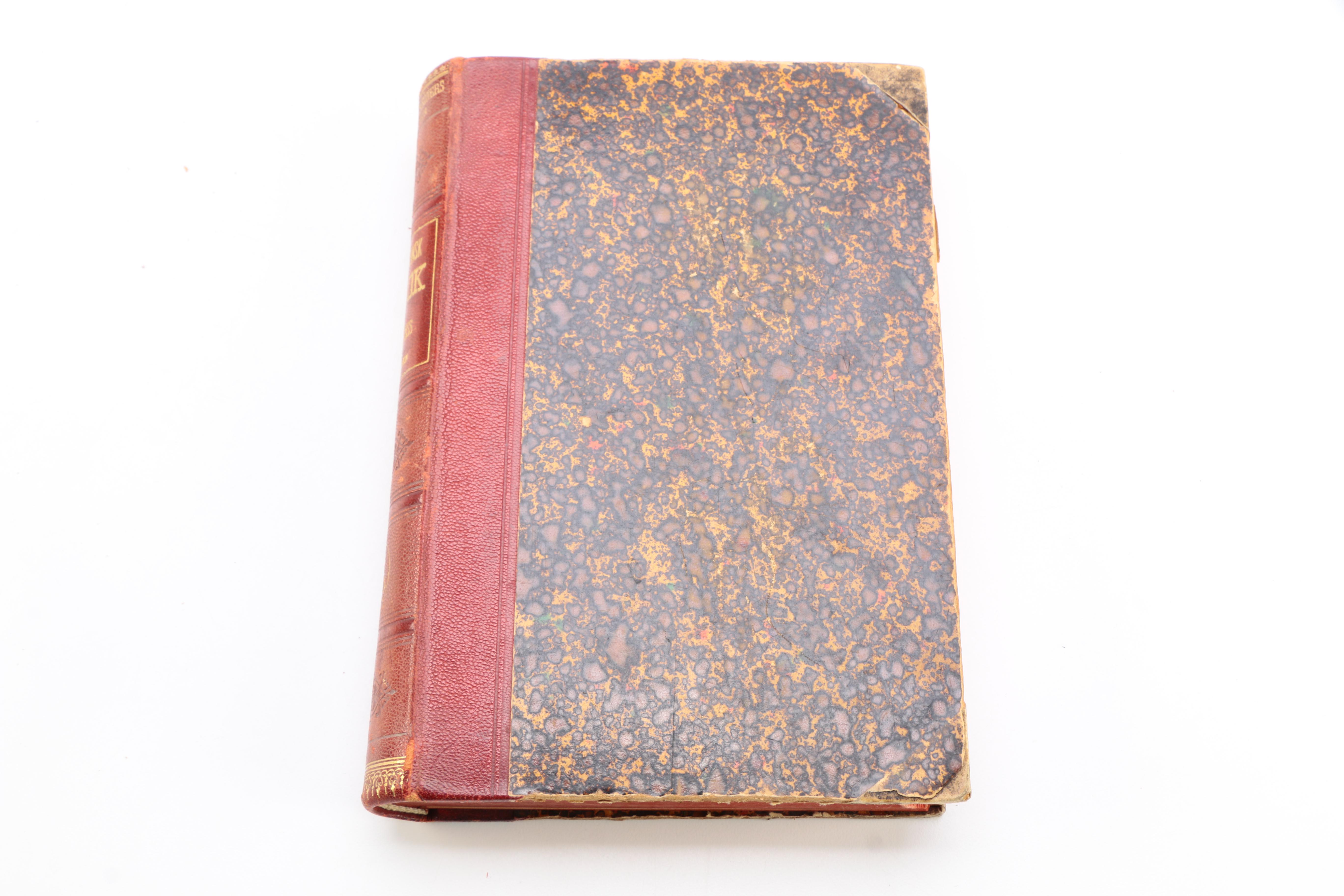 Vintage Translation Dictionaries