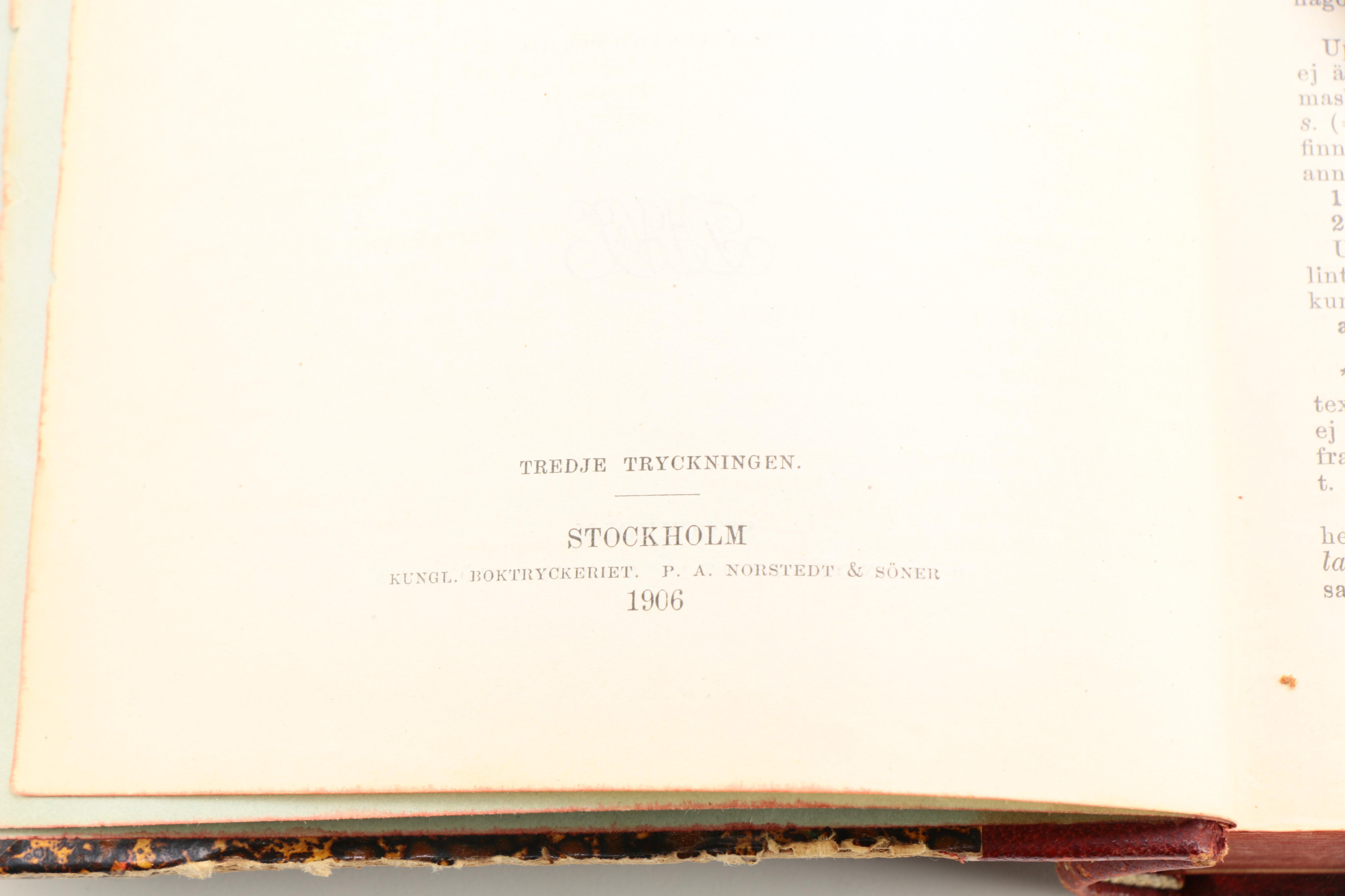 Vintage Translation Dictionaries