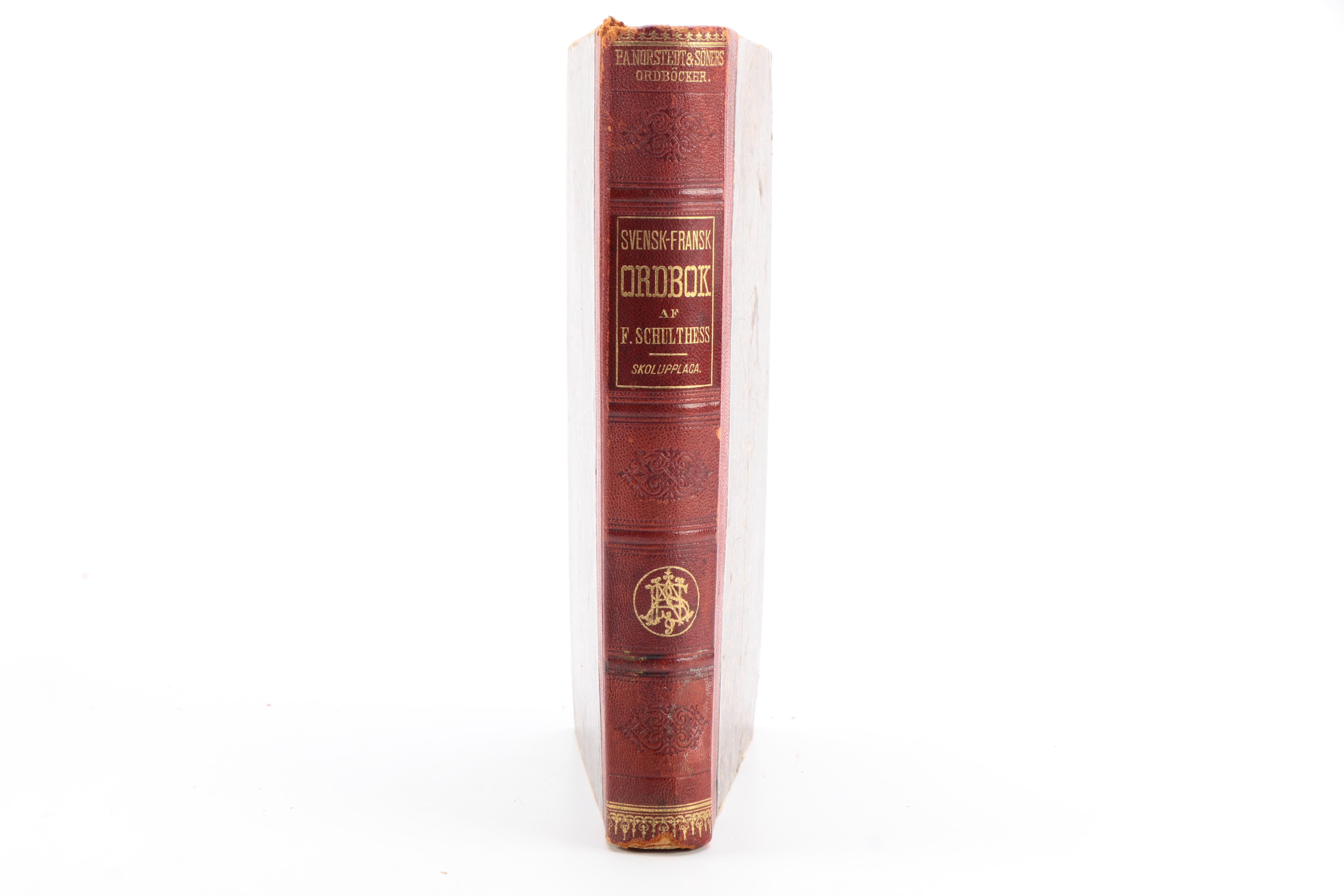 Vintage Translation Dictionaries