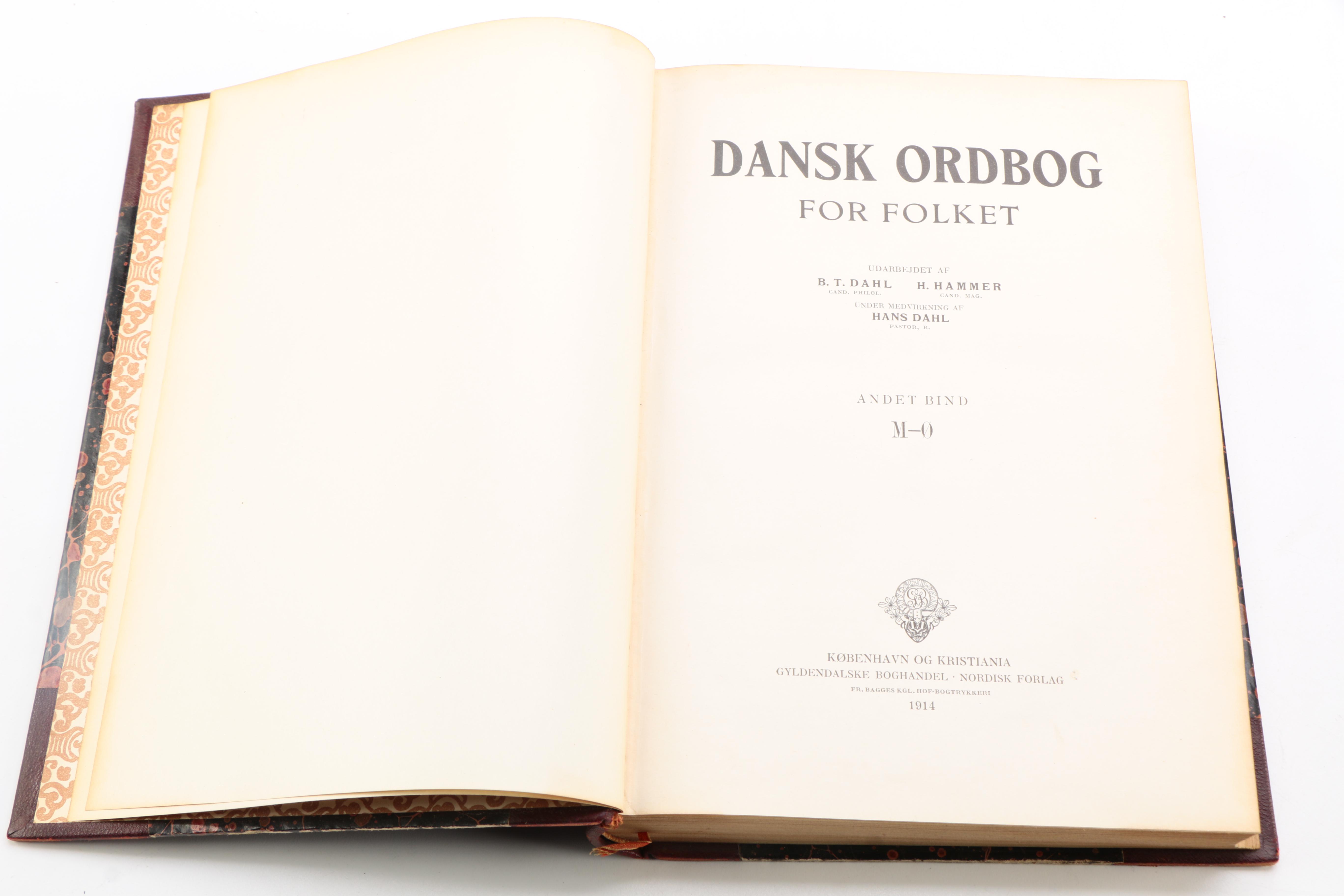 Vintage Translation Dictionaries