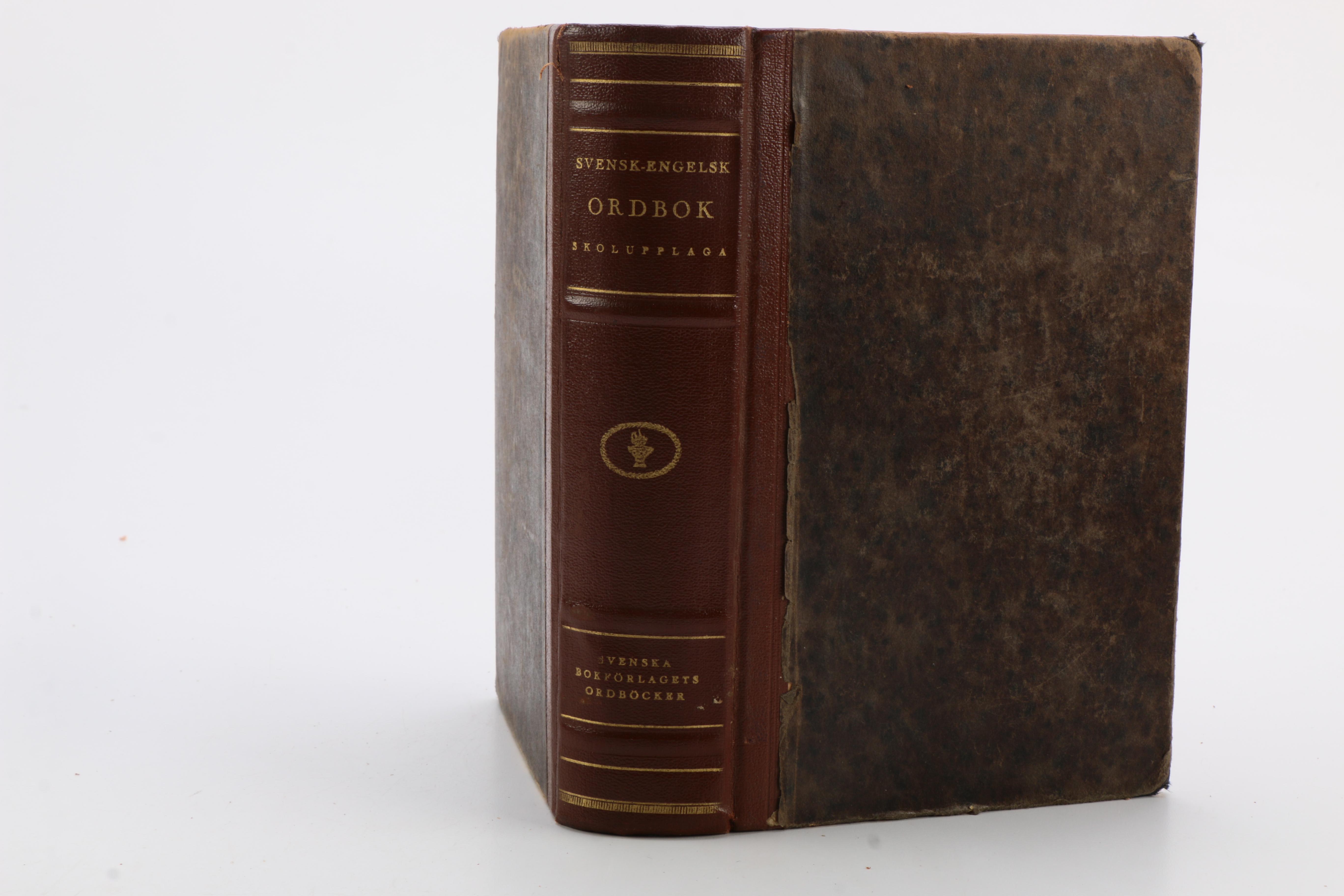 Vintage Translation Dictionaries