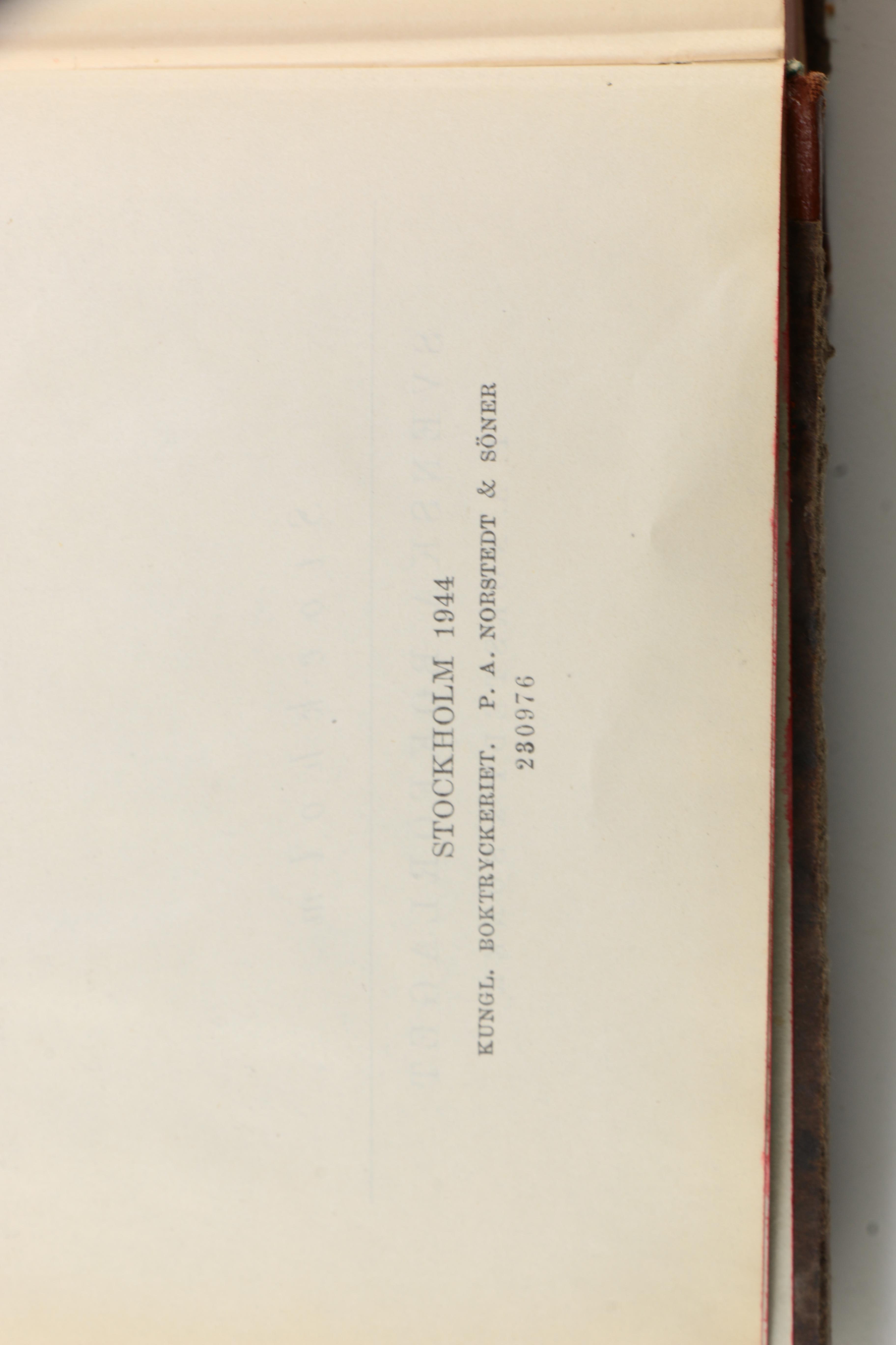 Vintage Translation Dictionaries