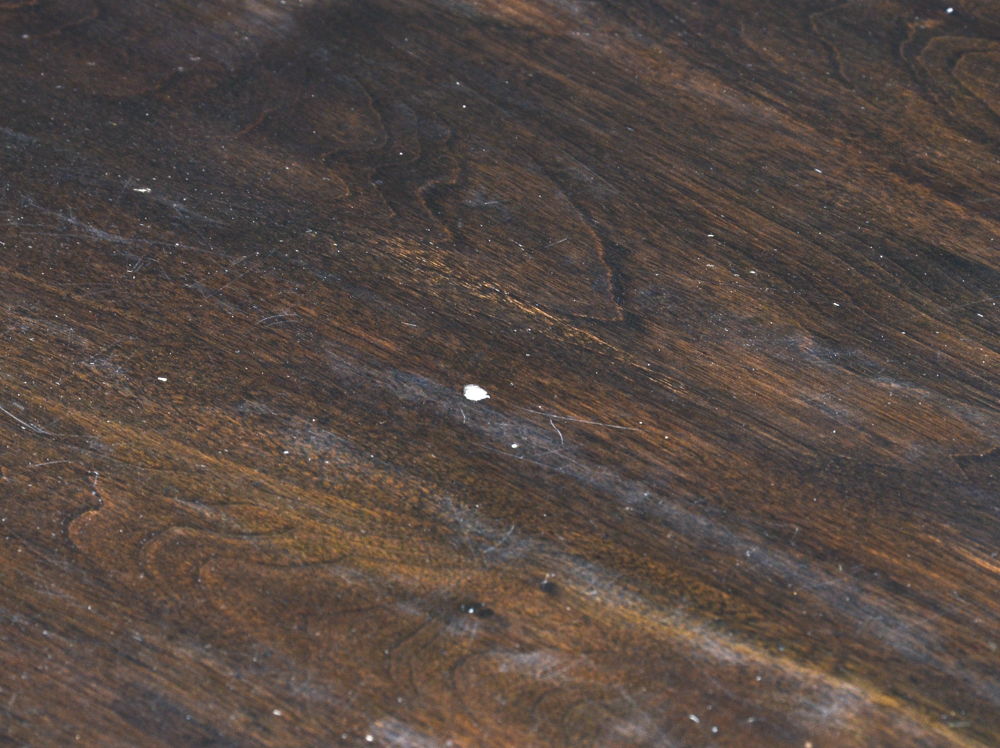 Asian Inspired Mahogany Coffee Table