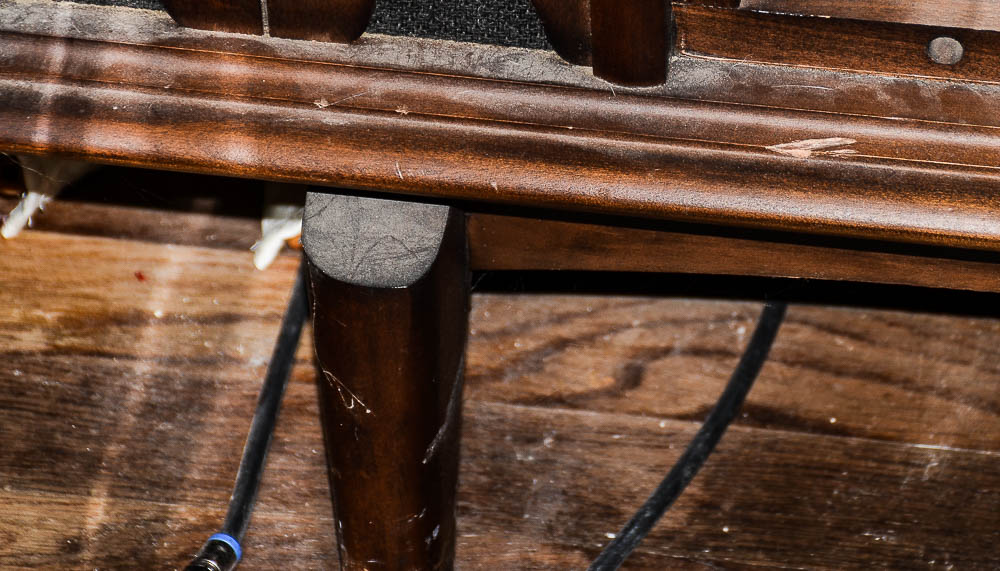 Vintage Mid Century Modern Television Console