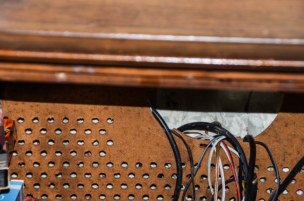 Vintage Mid Century Modern Television Console