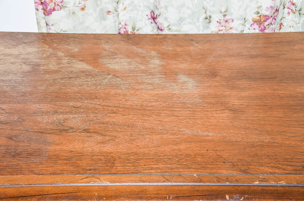 Vintage Mid Century Modern Television Console