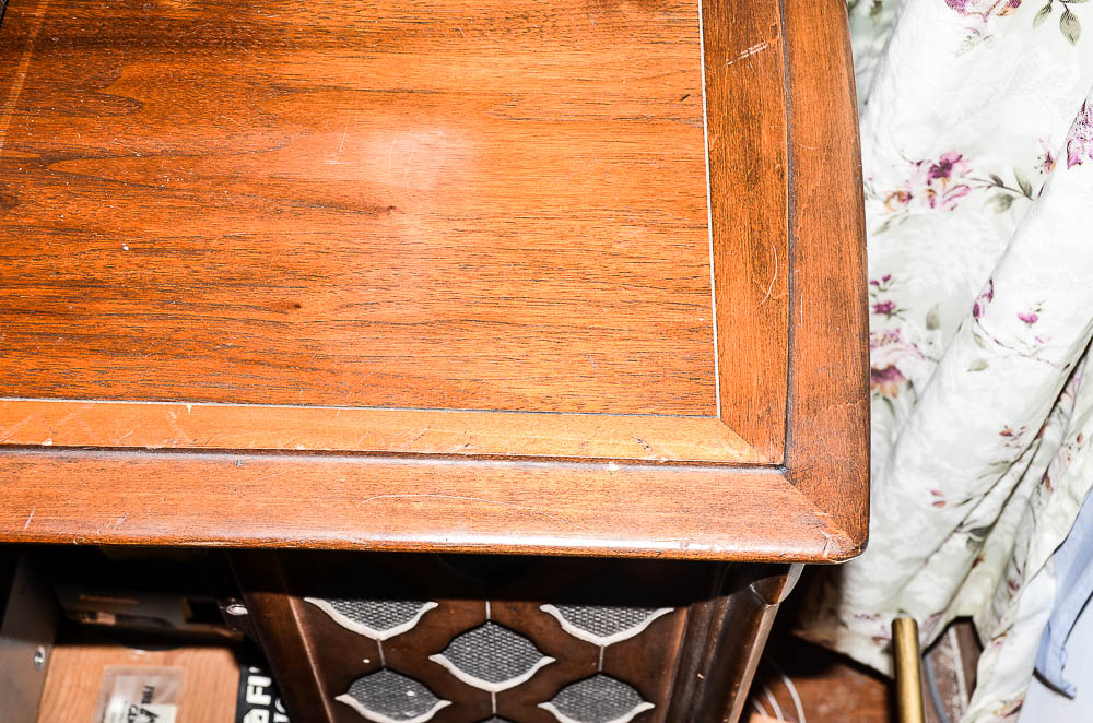 Vintage Mid Century Modern Television Console