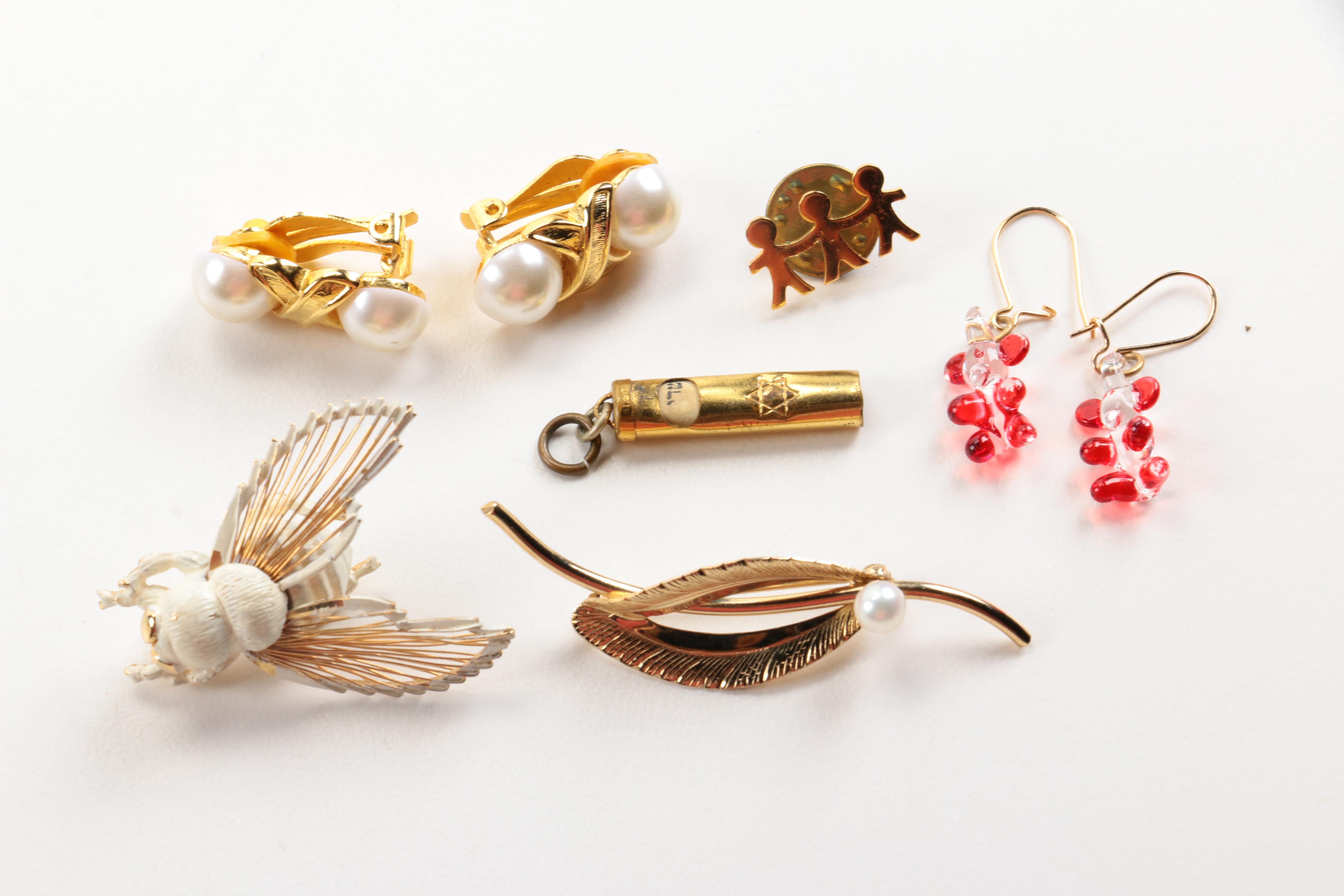 Jewelry Including Jeep Collins