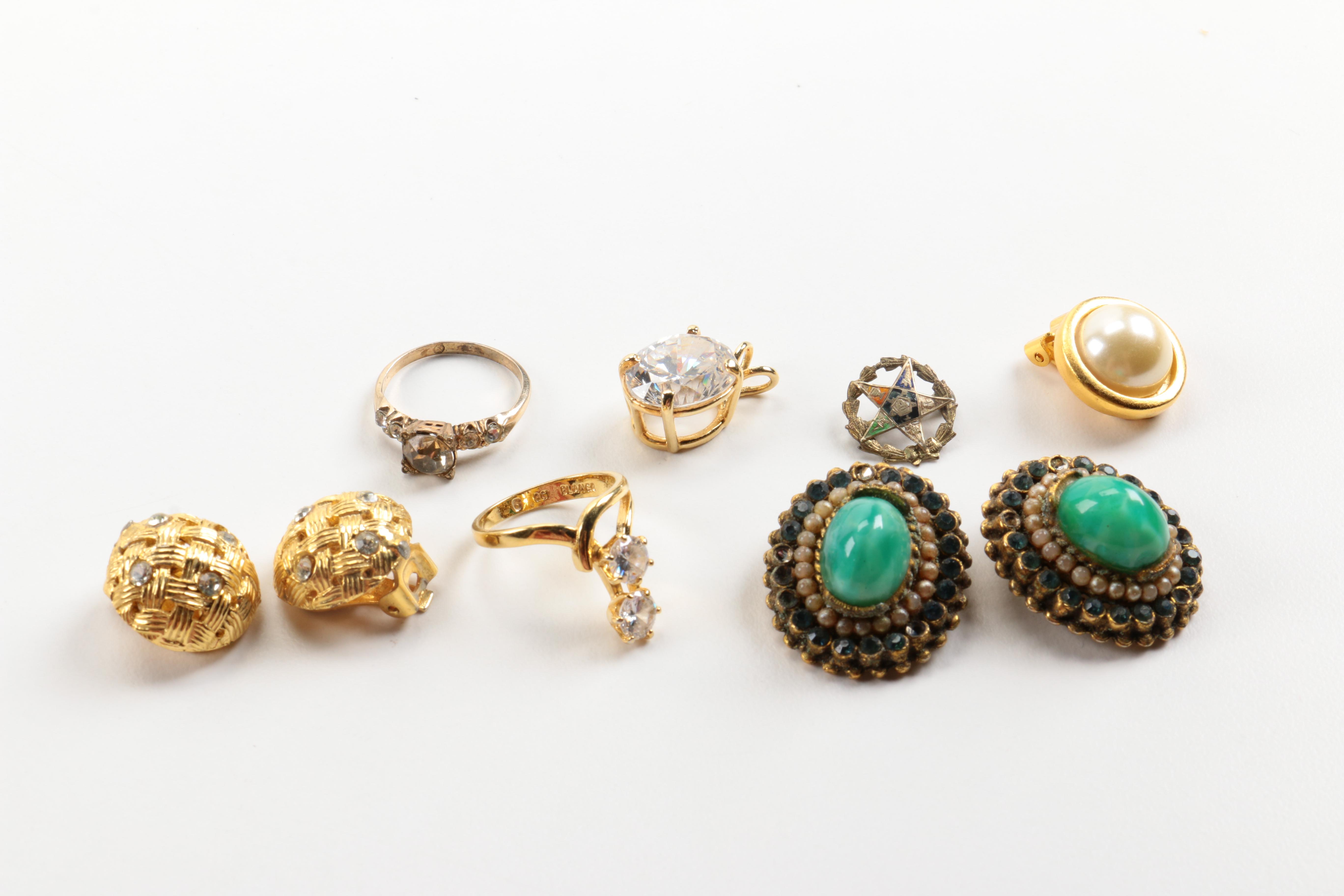 Jewelry Including Jeep Collins