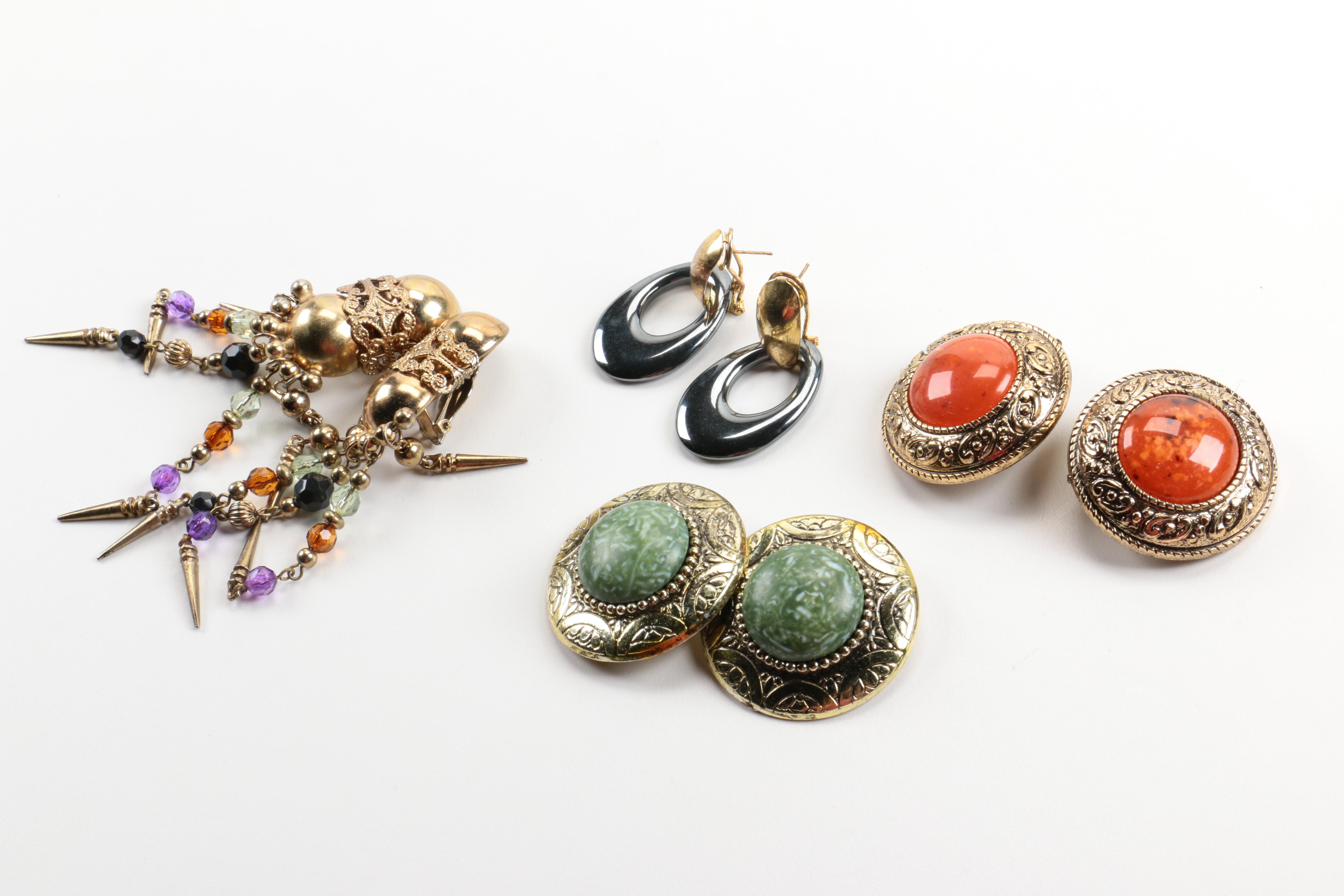 Jewelry Including Jeep Collins