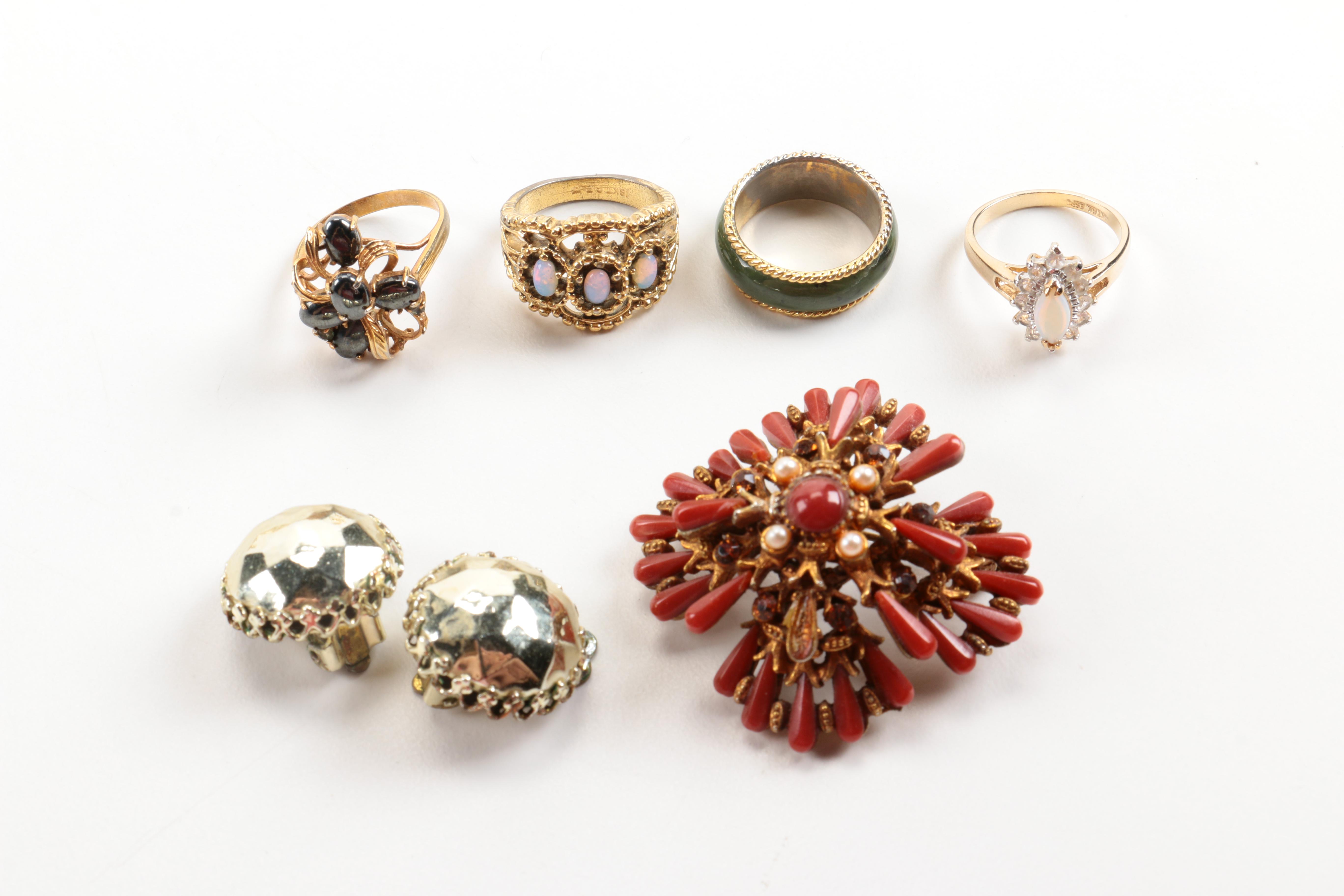 Jewelry Including Jeep Collins