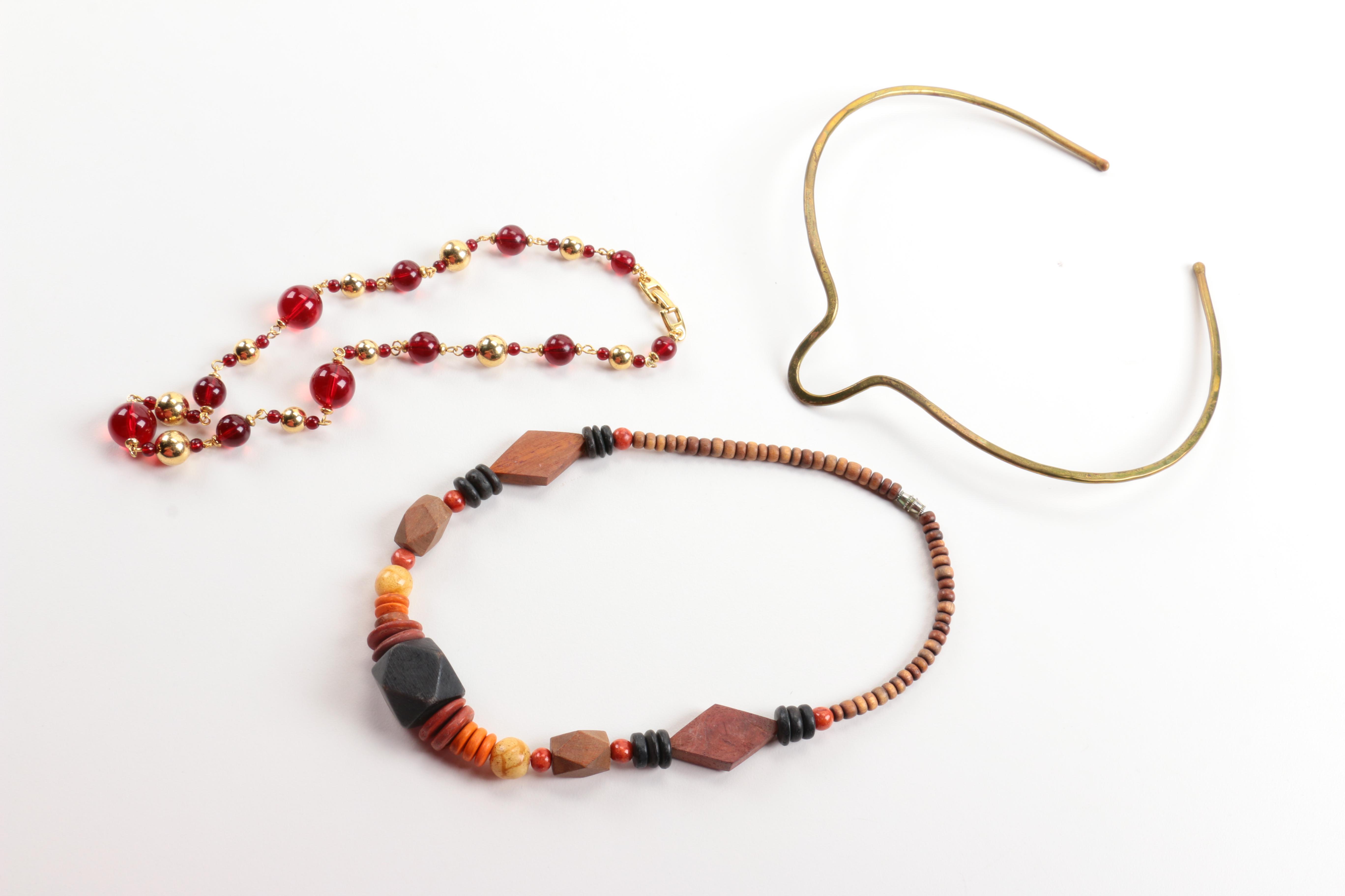 Jewelry Including Jeep Collins