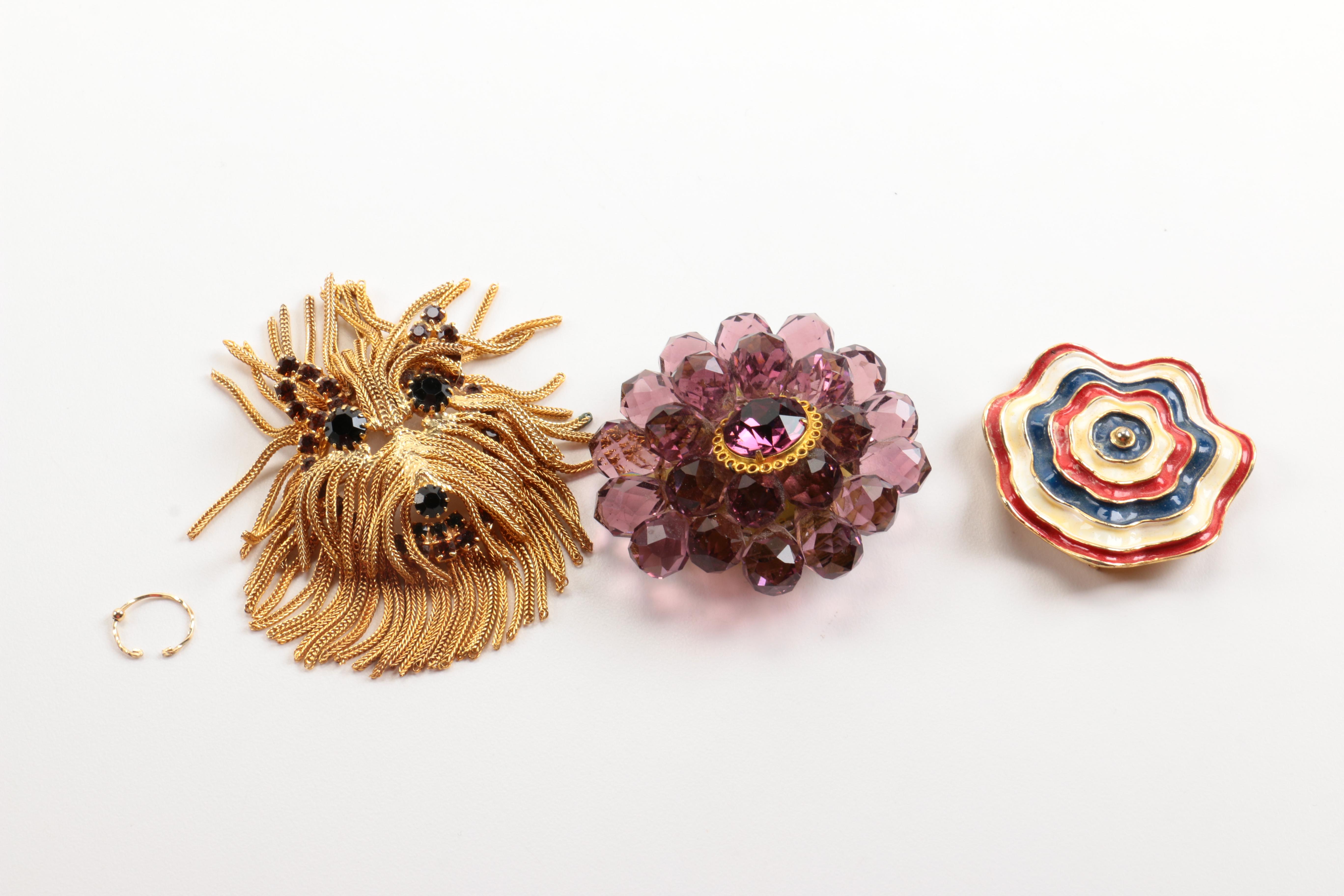 Jewelry Including Jeep Collins