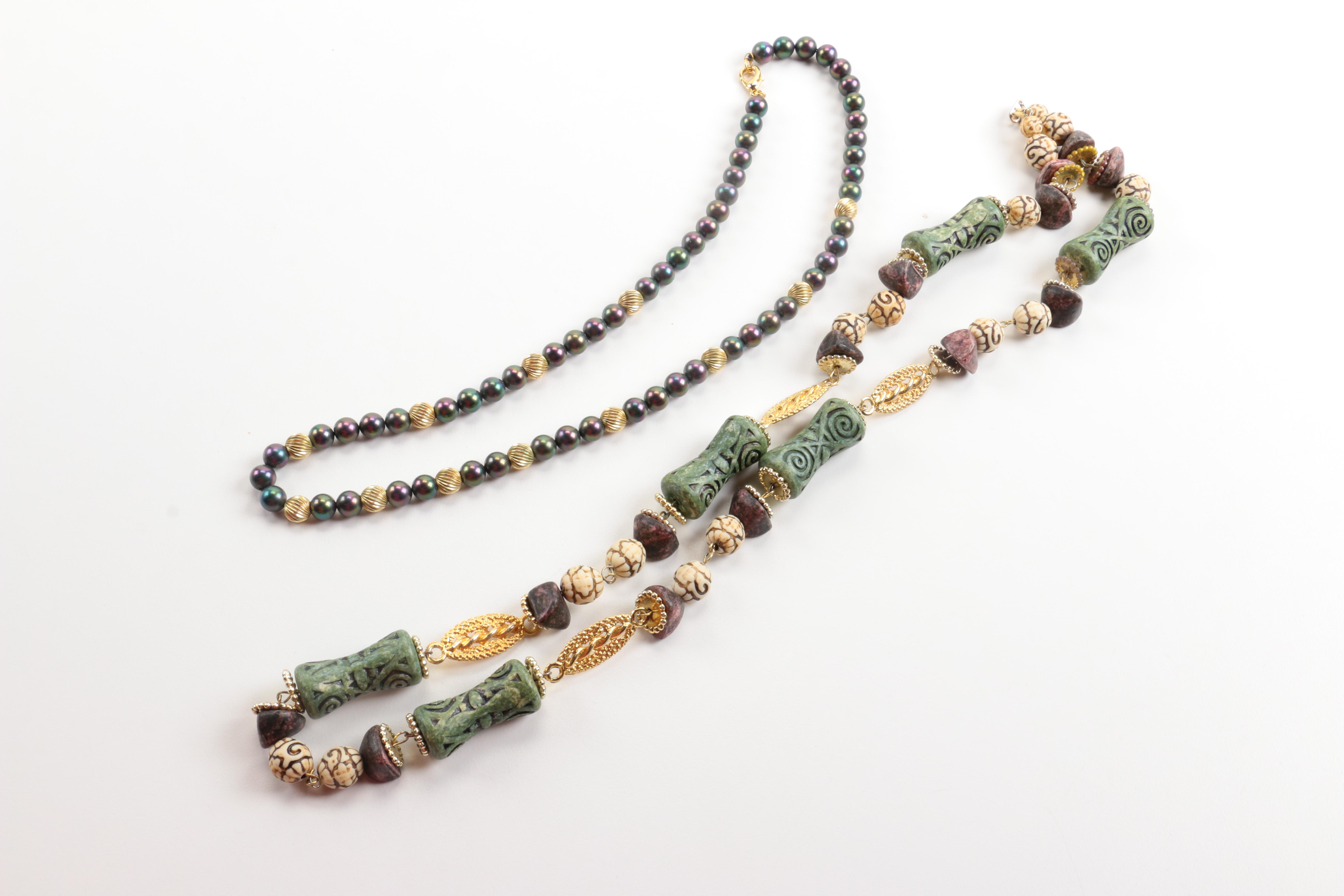 Jewelry Including Jeep Collins