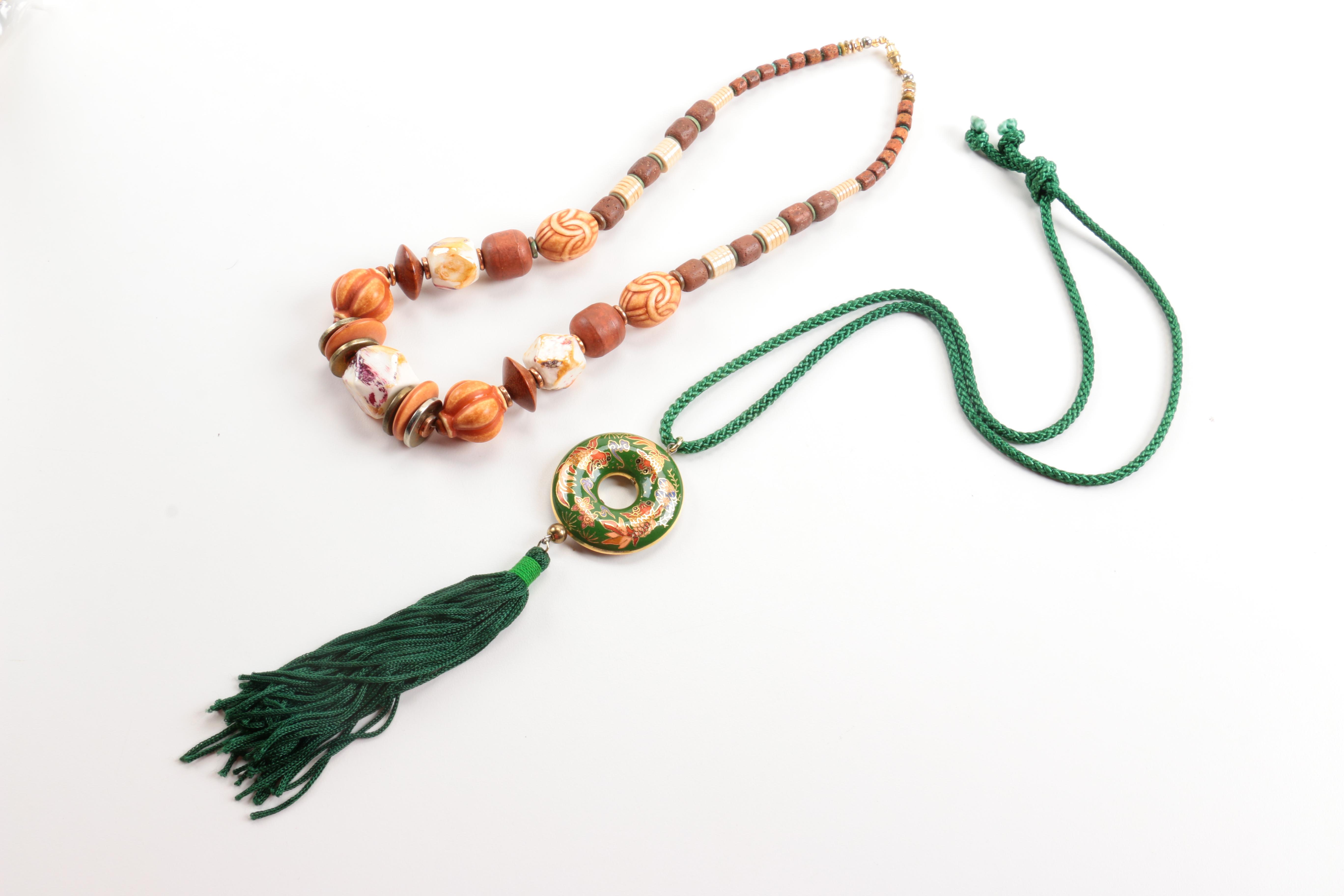 Jewelry Including Jeep Collins