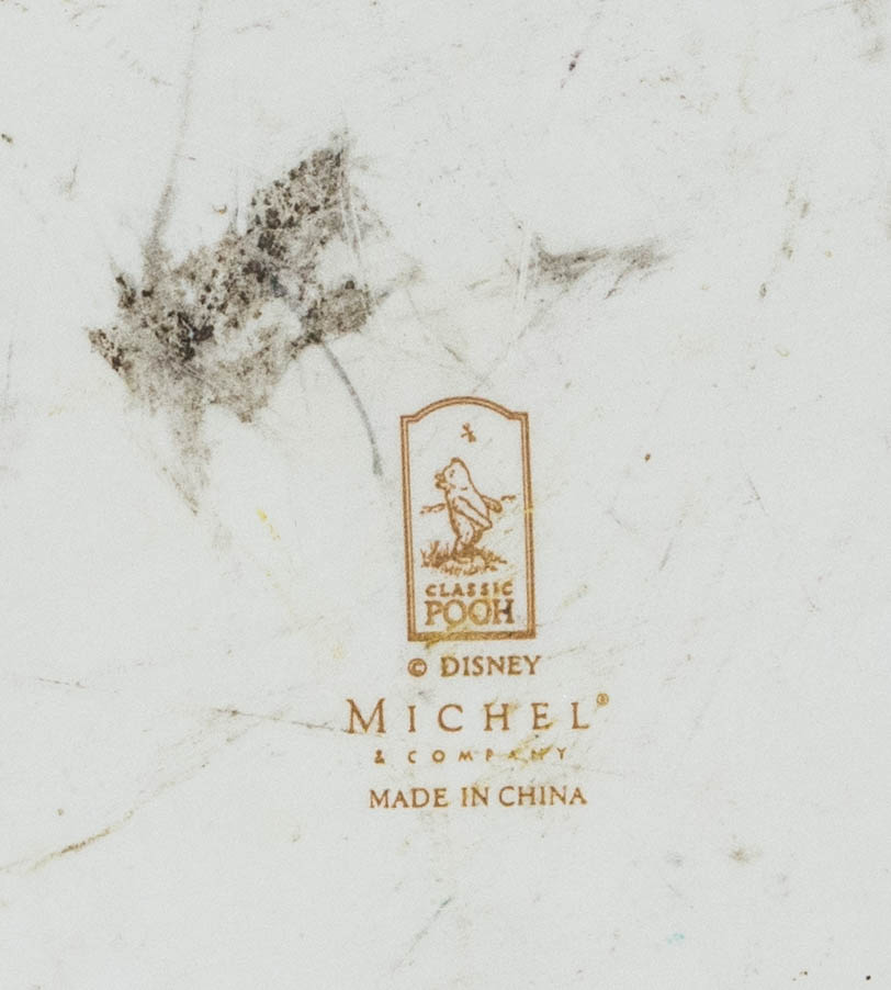 Michel & Company "Classic Pooh" Trinket Box