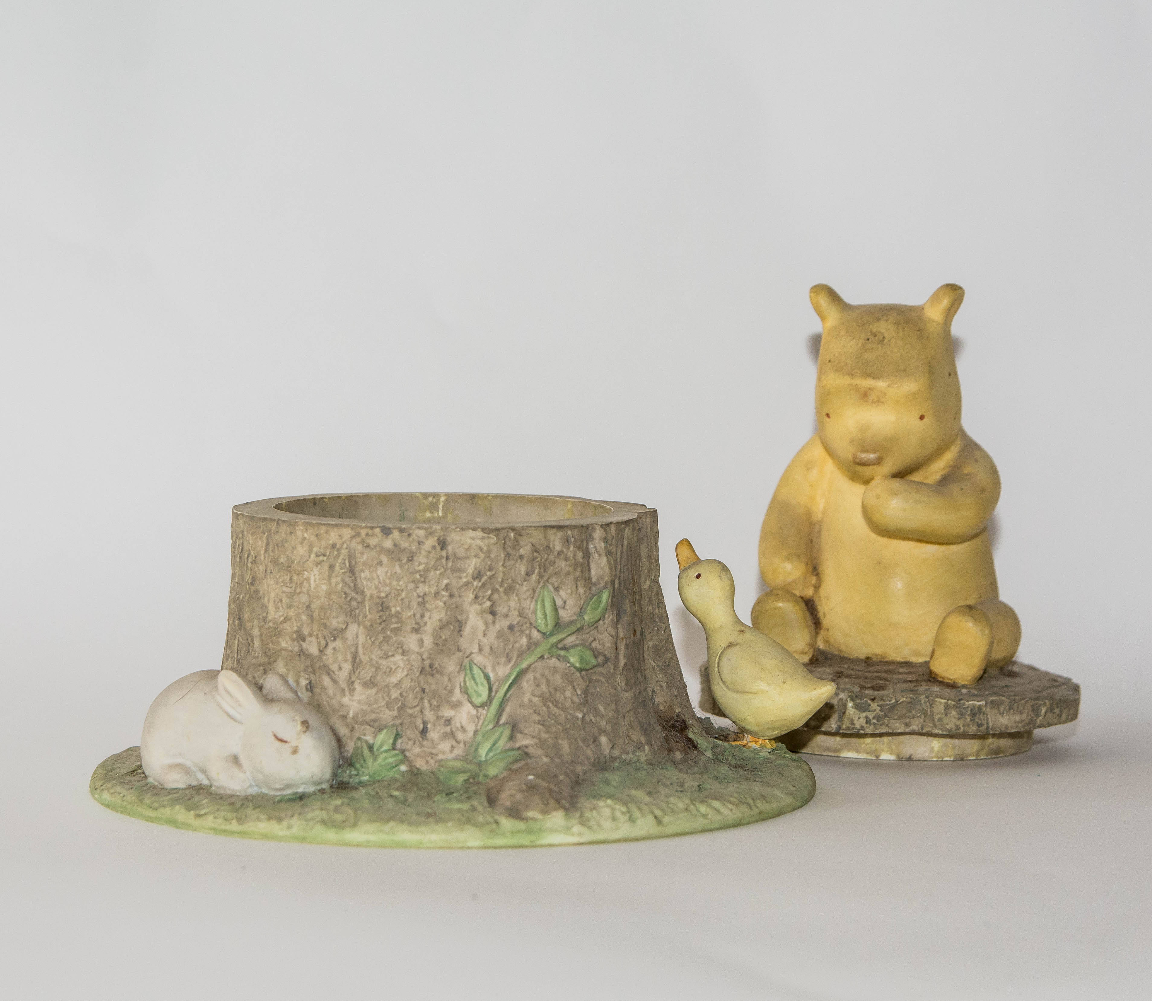 Michel & Company "Classic Pooh" Trinket Box