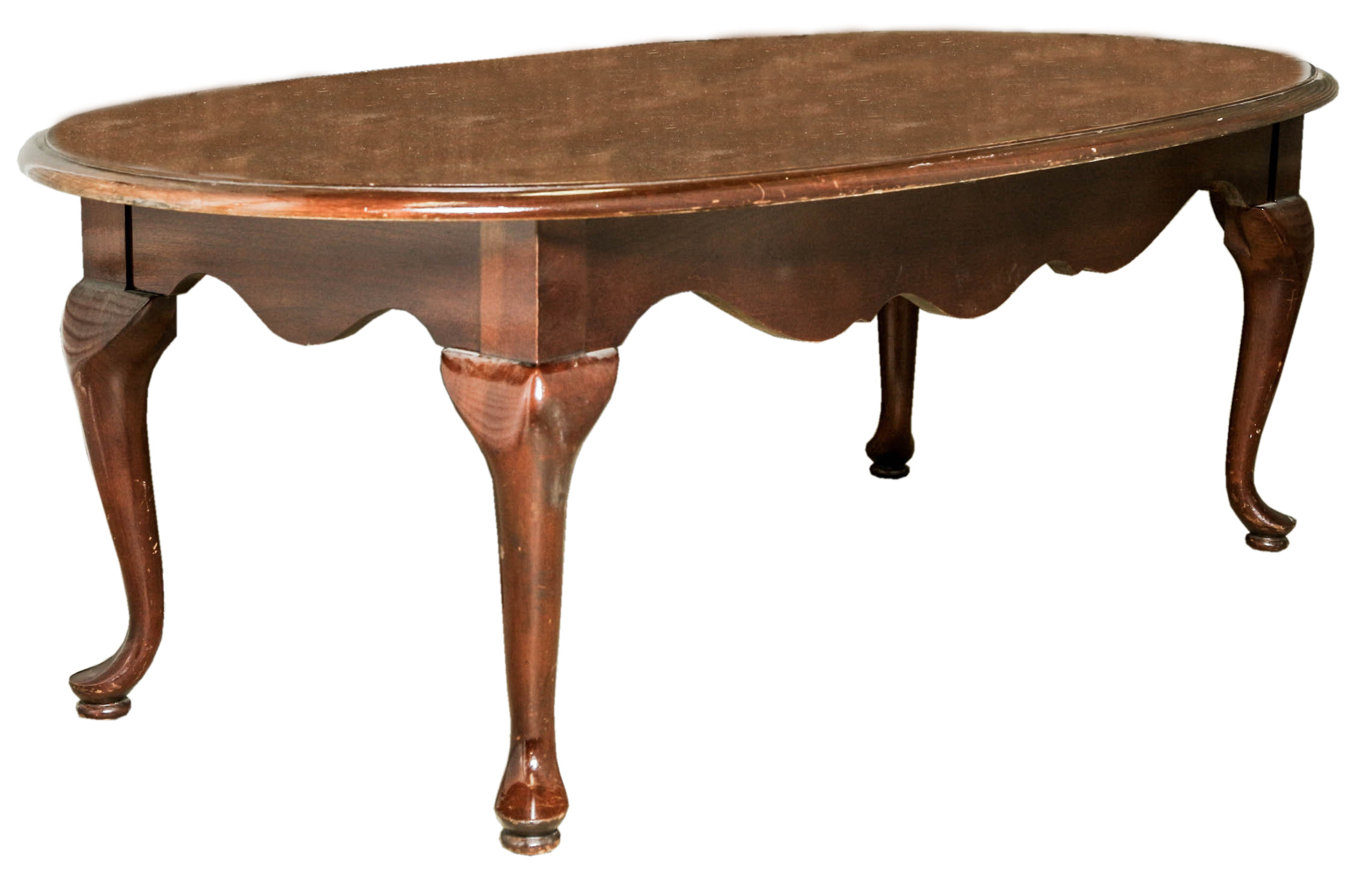 Vintage Chippendale Style Coffee Table