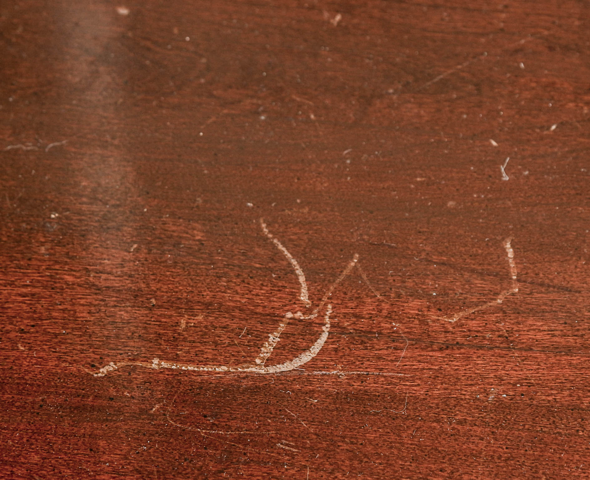 Vintage Chippendale Style Coffee Table