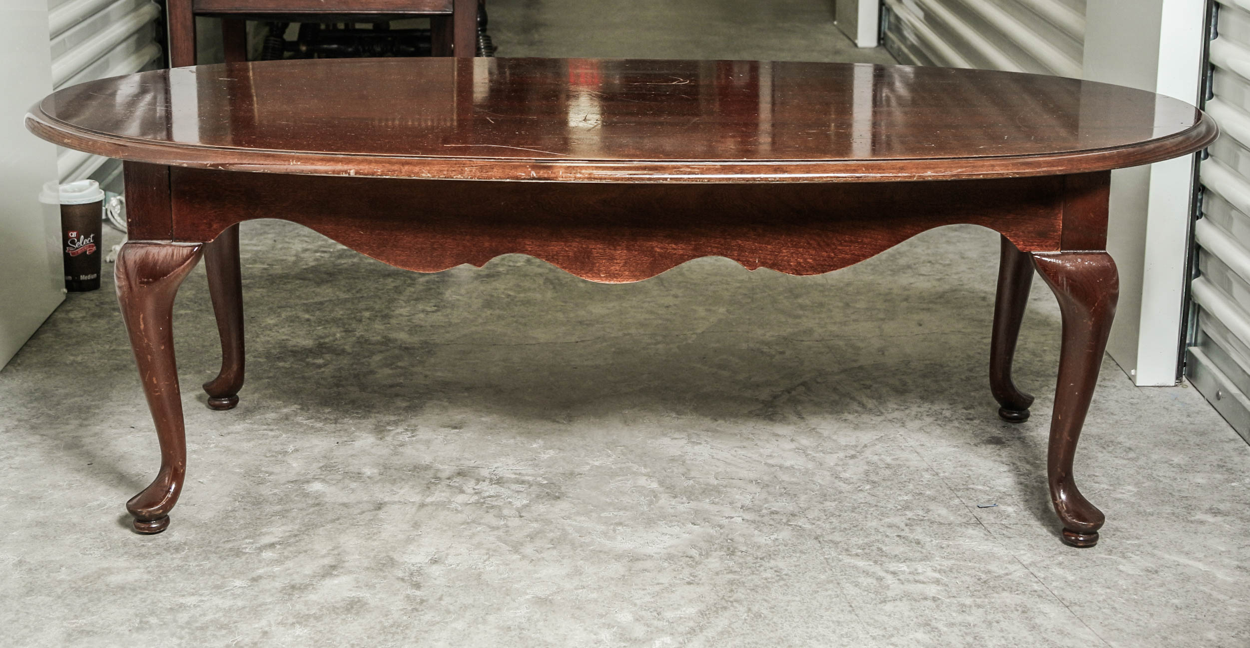 Vintage Chippendale Style Coffee Table