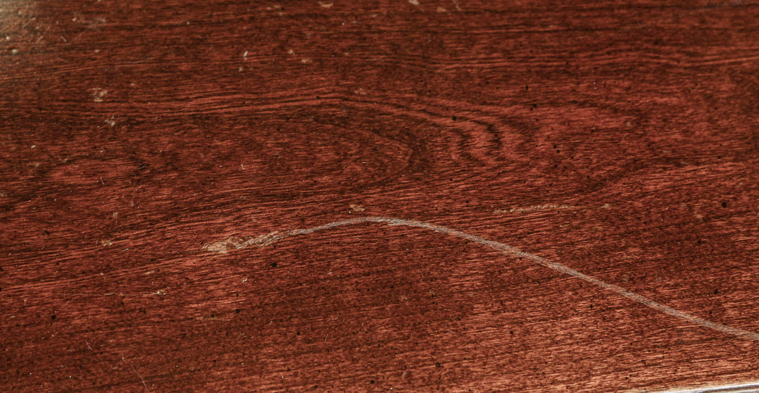 Vintage Chippendale Style Coffee Table